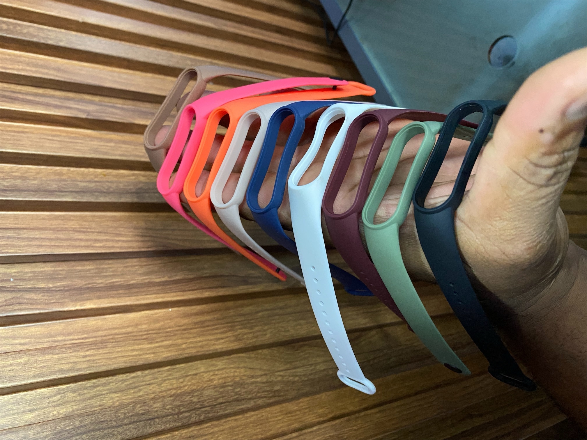 joyas, relojes y accesorios - pulsera para reloj xiaomi  4,5,6 disponible  0