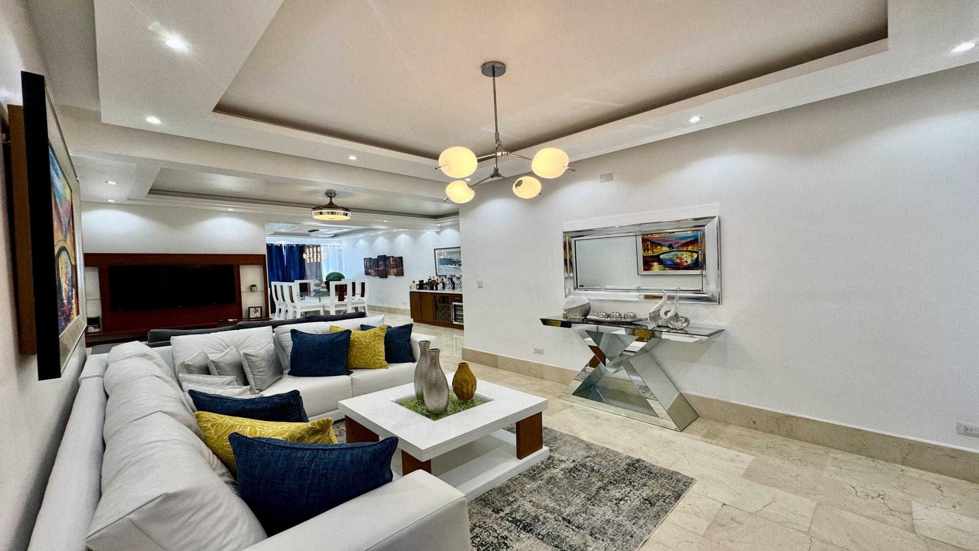 apartamentos - APARTAMENTO CON LINEA BLANCA DE RENTA EN LA ZURZA SANTIAGO 5