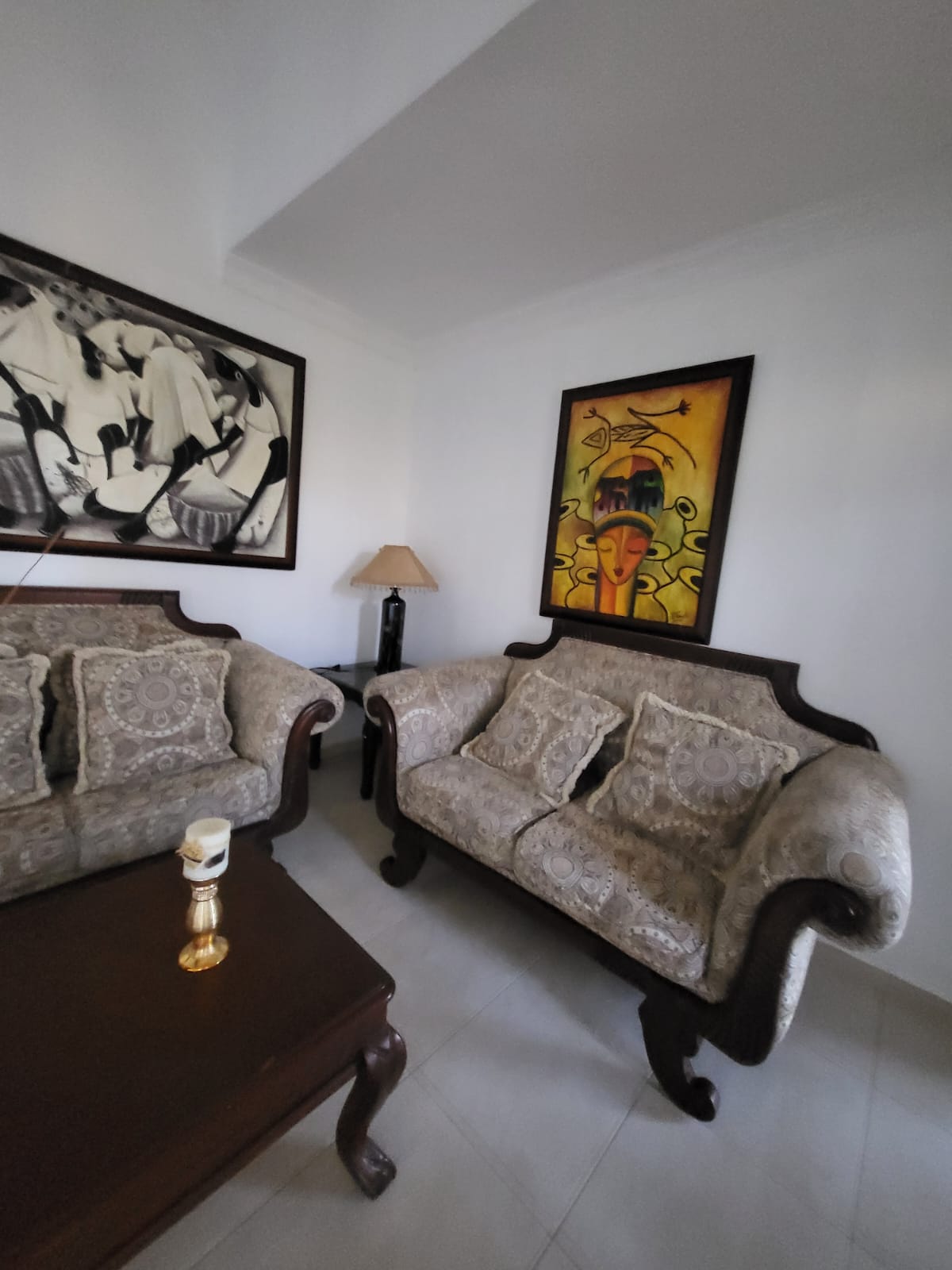 apartamentos - Apartamento amueblado con piscina en residencial privado cerca de todo  2