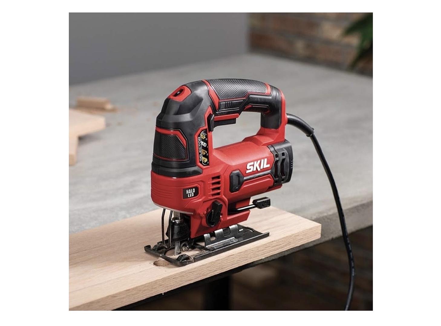 equipos profesionales - SKIL Sierra caladora con cable JS314901 4