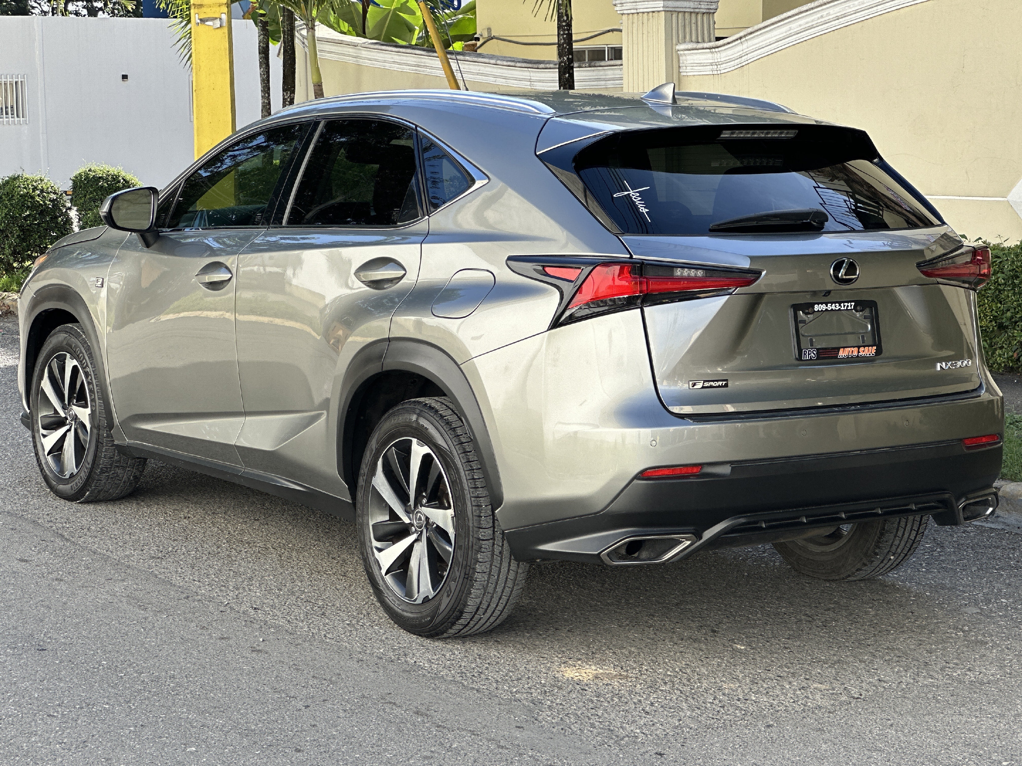 carros - Lexus NX300 2020 
 9