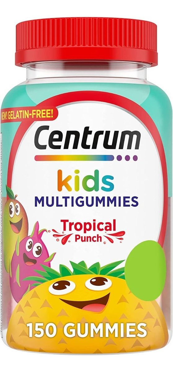 Salud y Equipamiento Médico - Multivitaminico Niños 150 Gomas 0