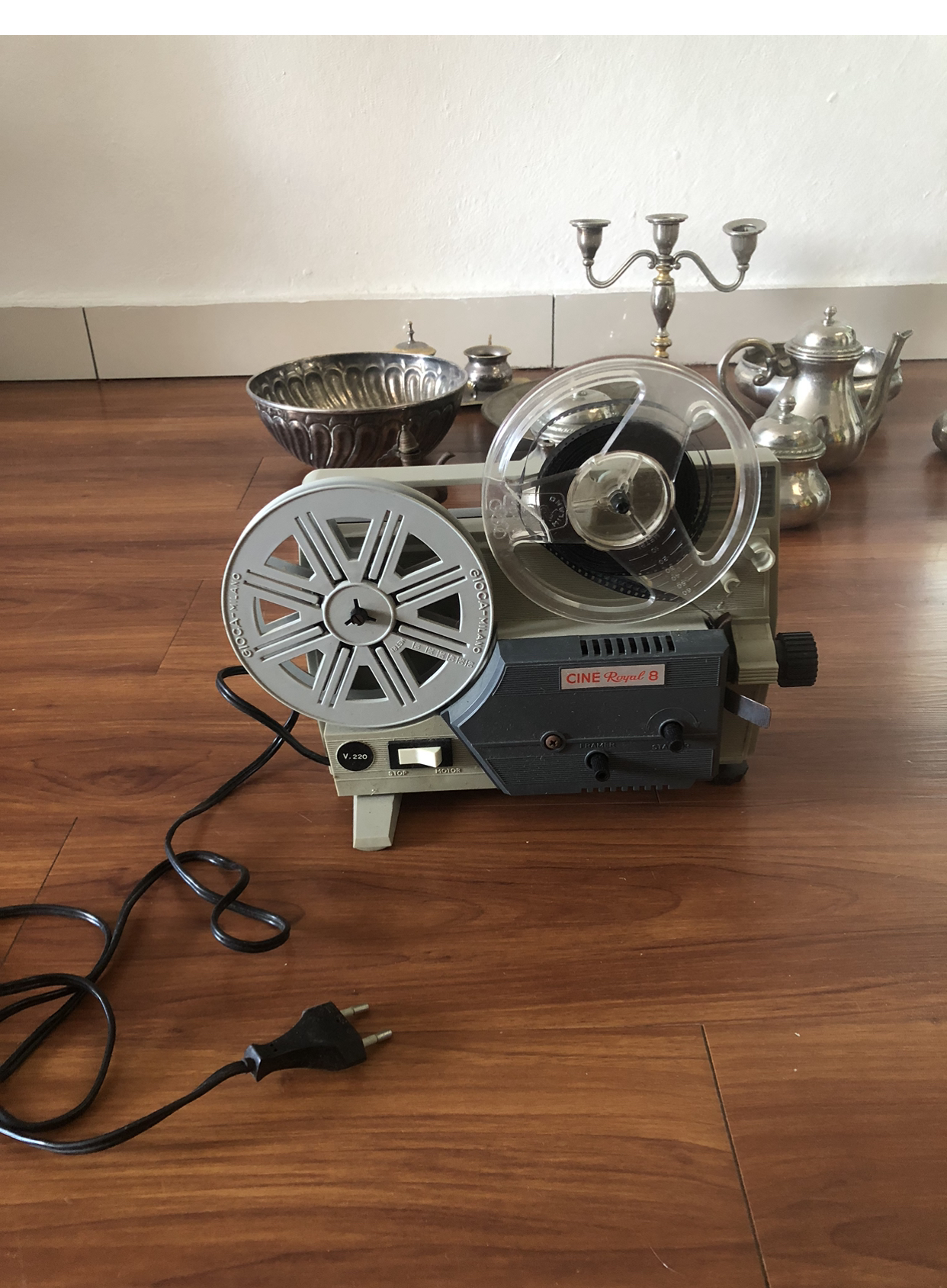 otros electronicos - Vendo proiettore vintage 1