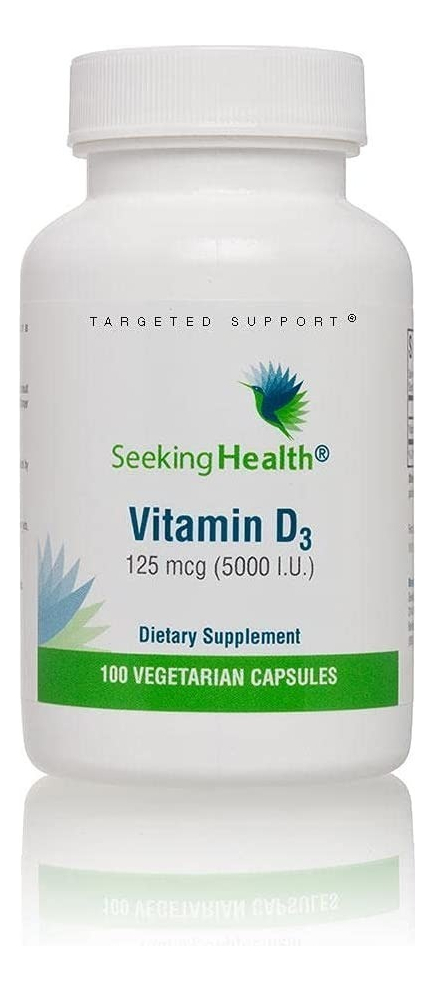 Salud y Equipamiento Médico - Vitamina D3 5000iu Seeking Heal 0