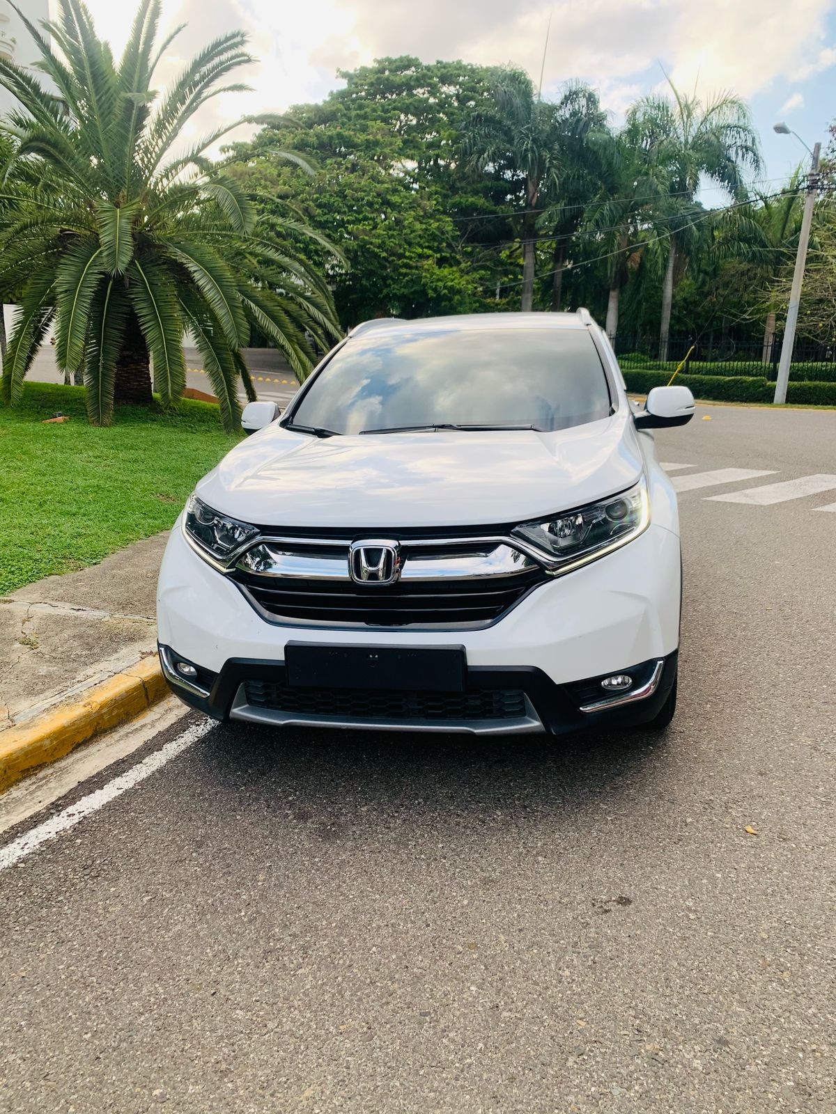 jeepetas y camionetas - HONDA CR-V 2019 Clean 0