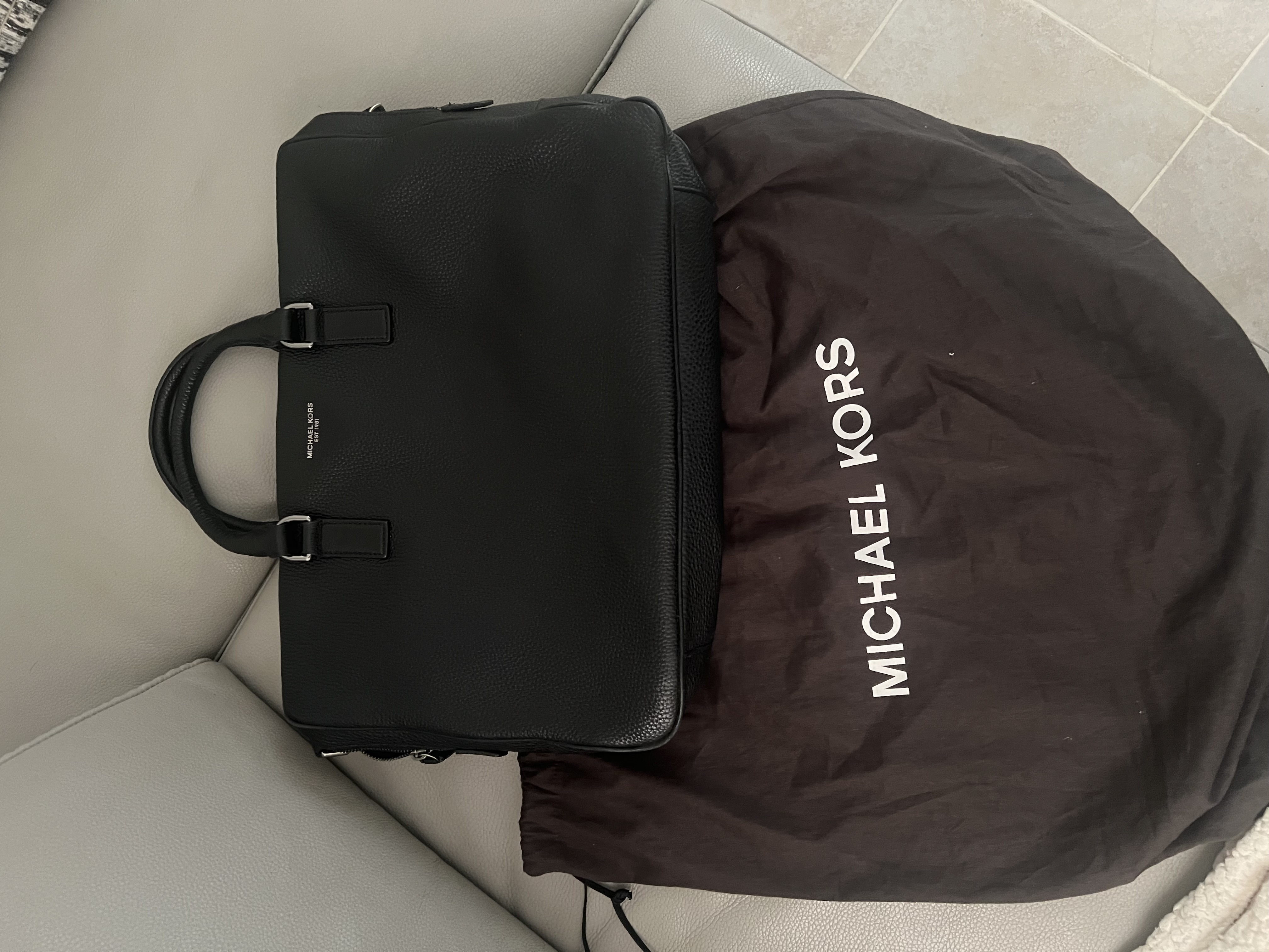 carteras y maletas - Maletín de leather Michael Kors  0