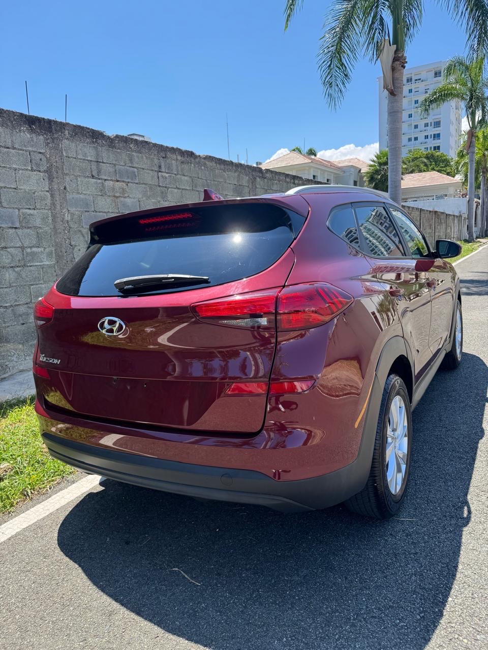 jeepetas y camionetas - VENDO HYUNDAI TUCSON VALUE 2019 2
