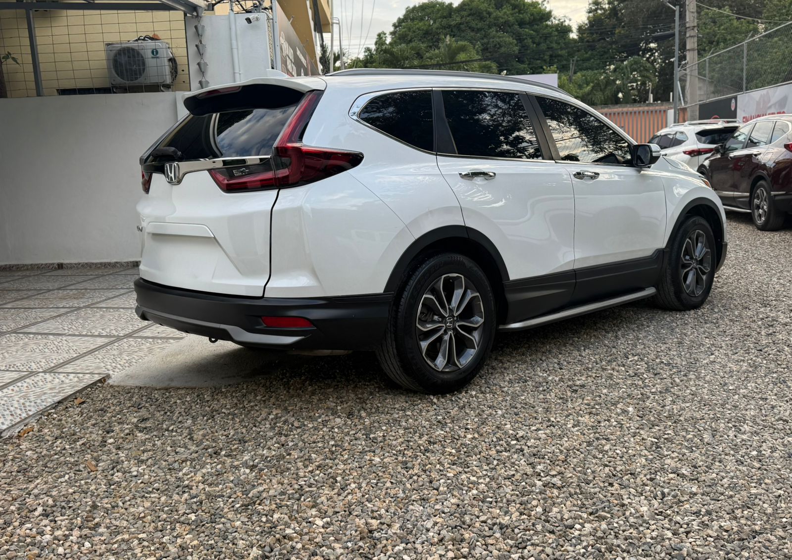jeepetas y camionetas - Honda crv ex 2022 2