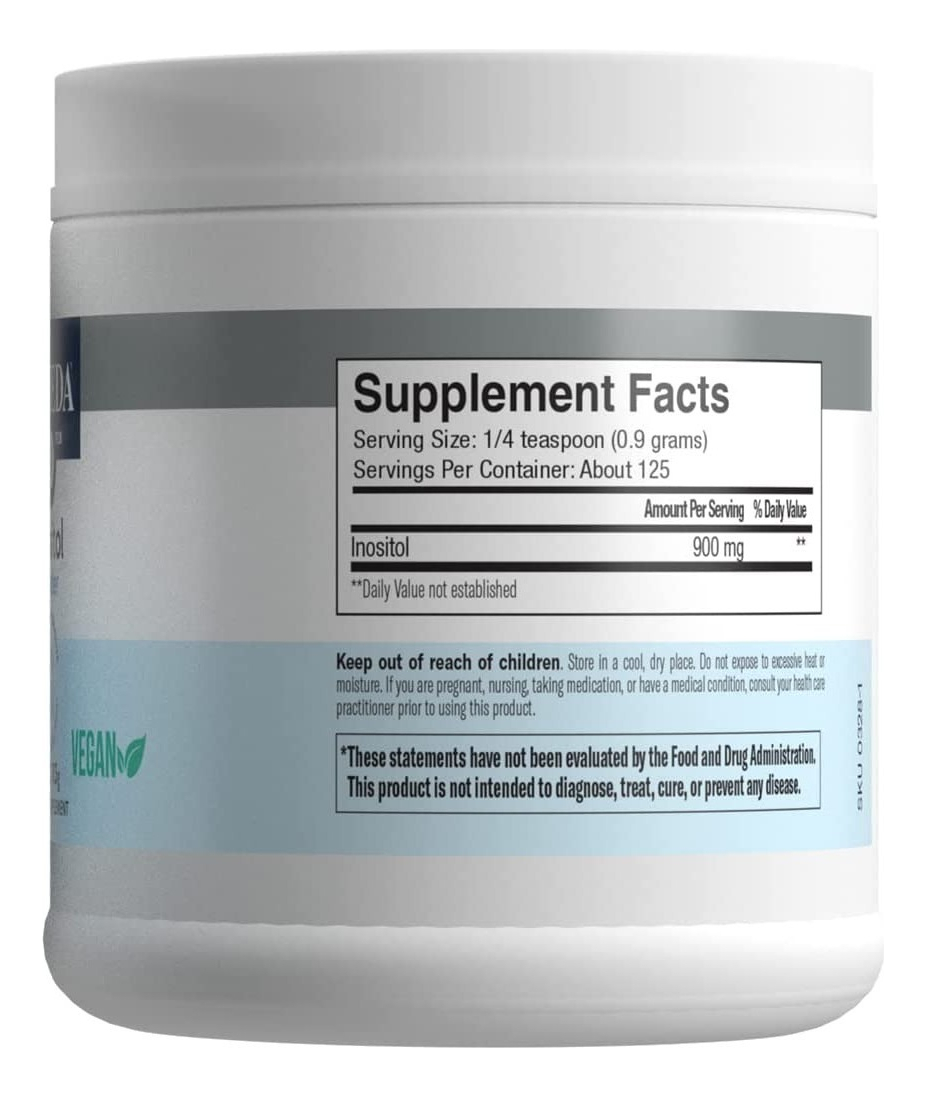 Salud y Equipamiento Médico - Inositol Polvo 900 Mg Freeda - G A $221 - G A $2212 1