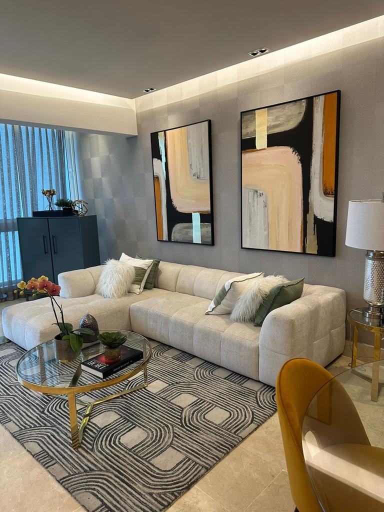 apartamentos - Apartamento Amueblado de Lujo en Alquiler, 8vo Piso  4