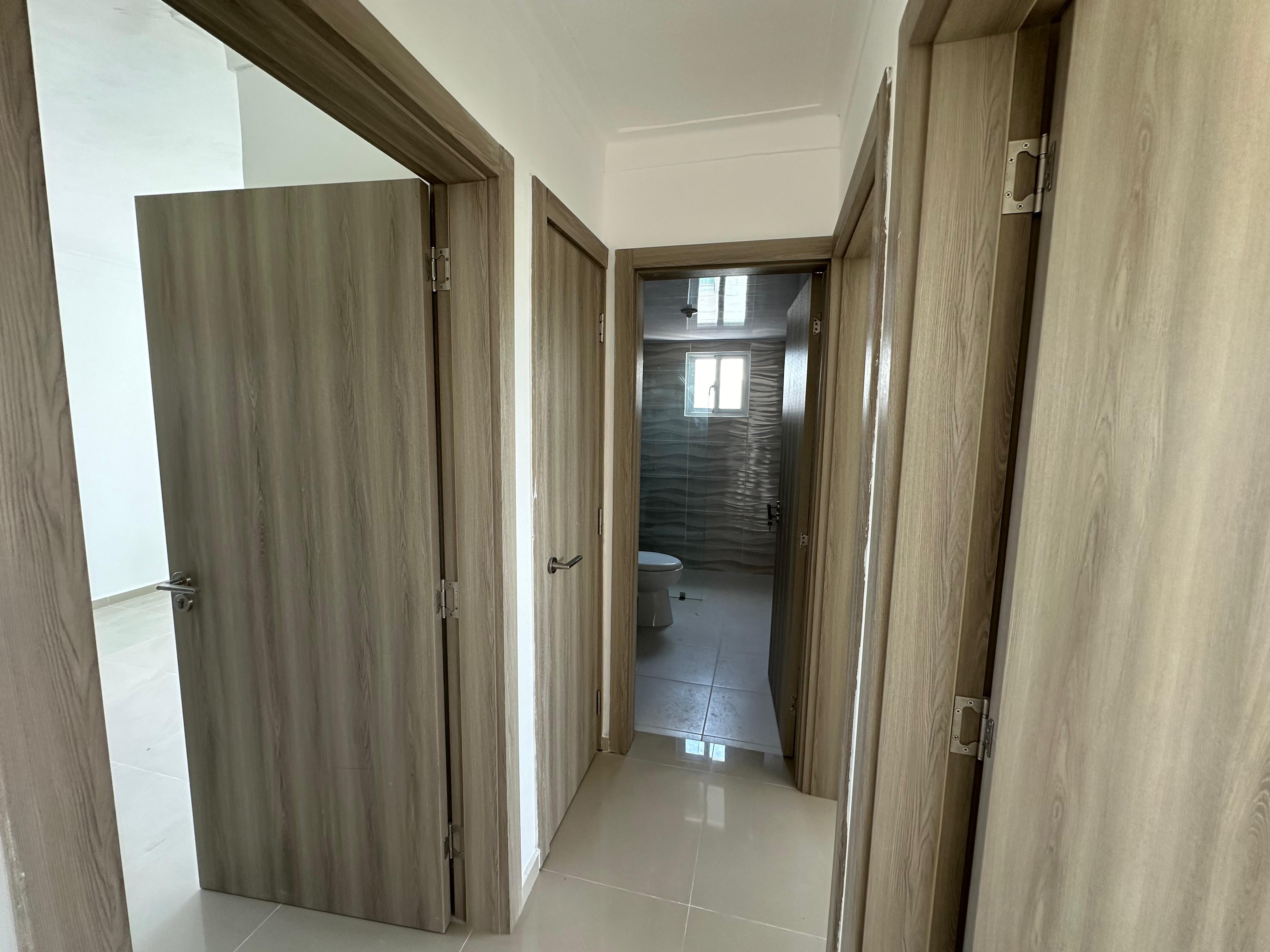 apartamentos - APARTAMENTO EN VENTA EN LA BARRANQUITA, SANTIAGO. 7