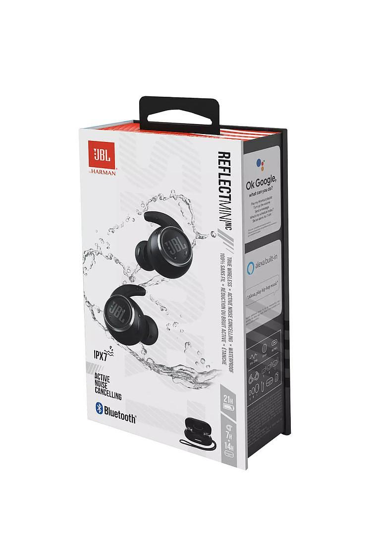 celulares y tabletas - JBL REFLECT MINI NC - WATERPROOF WIRELESS BLUETOOTH ACTIVE NOISE CANCELING  0