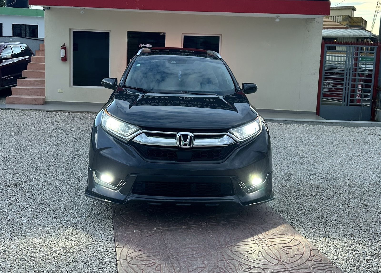 jeepetas y camionetas - Honda CRV 2018 EX 4