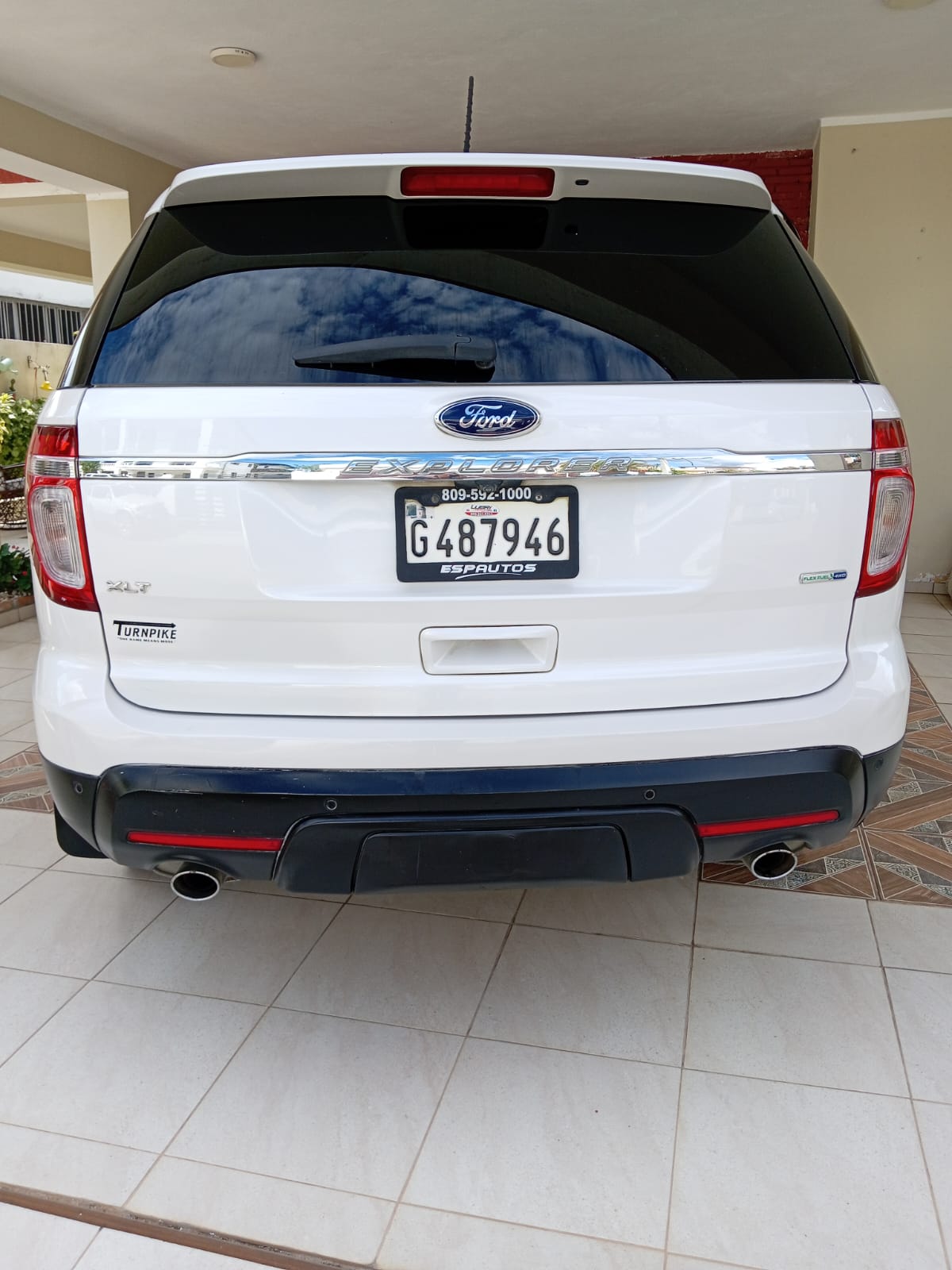 jeepetas y camionetas - Ford Explorer xlt 2014 8