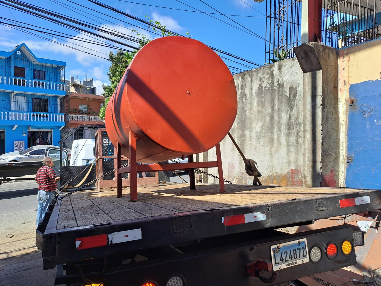 equipos profesionales - Tanque para combustible 2