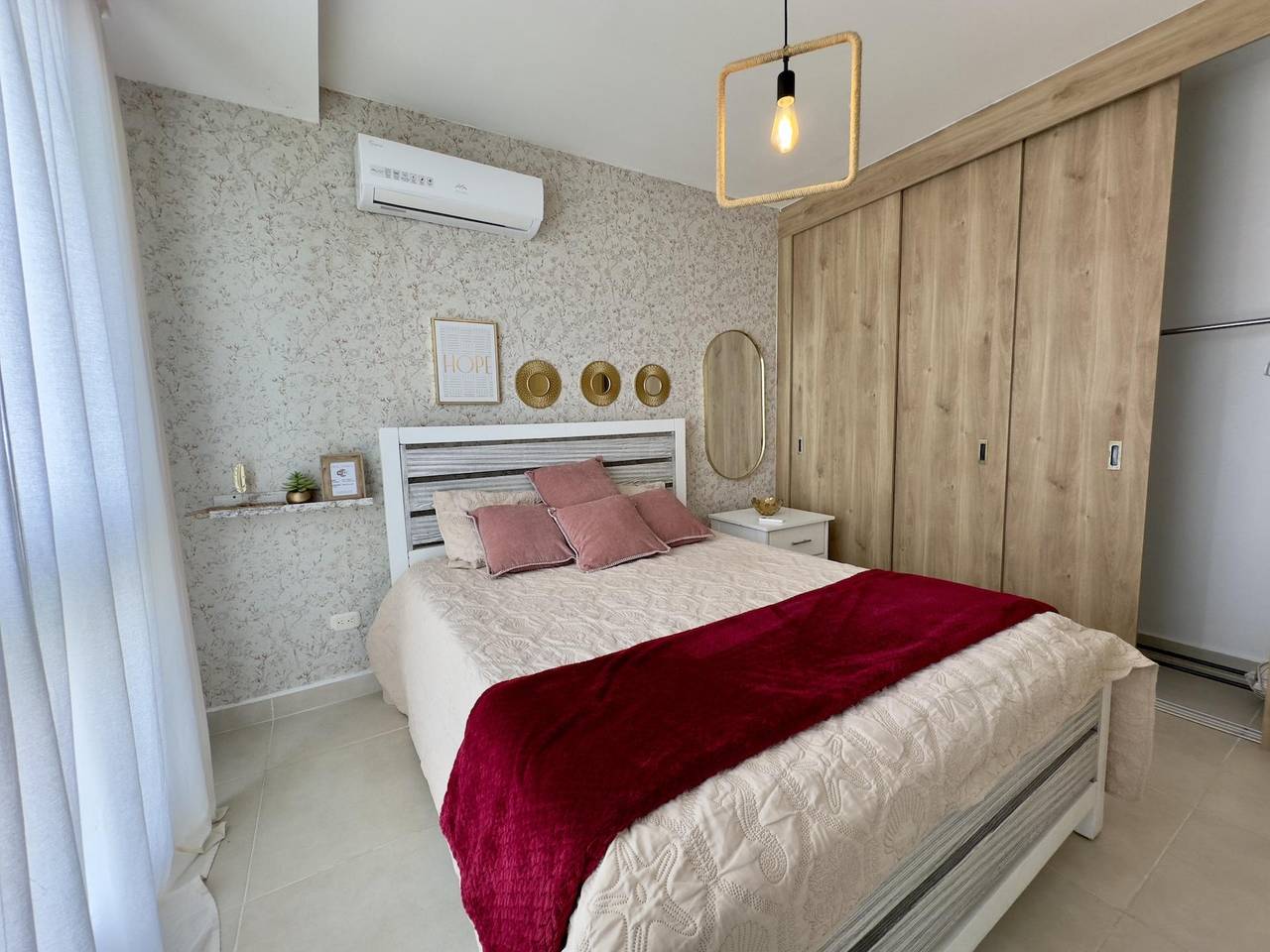 casas vacacionales y villas - Villa en alquiler amueblado en vista cana, Bávaro  8