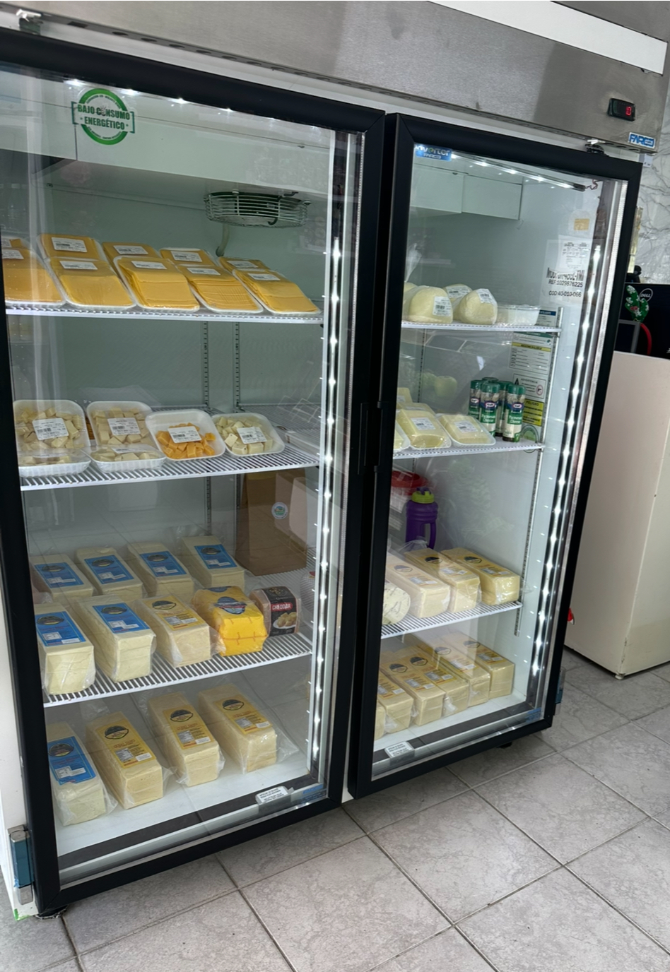 equipos profesionales - Freser para negocio / uno vertical y otro horizontal farco de bajo consumo  1