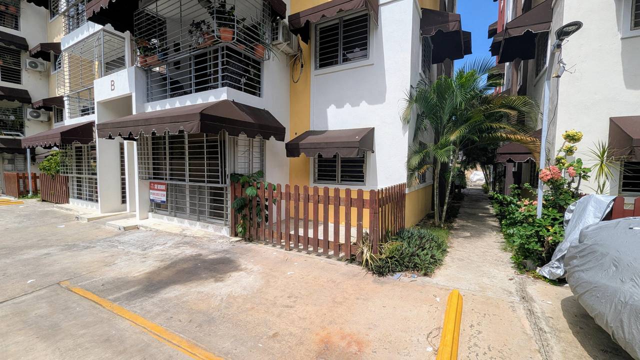 apartamentos - Apto de 3 Hab. en Villas del Centro III, DN 2