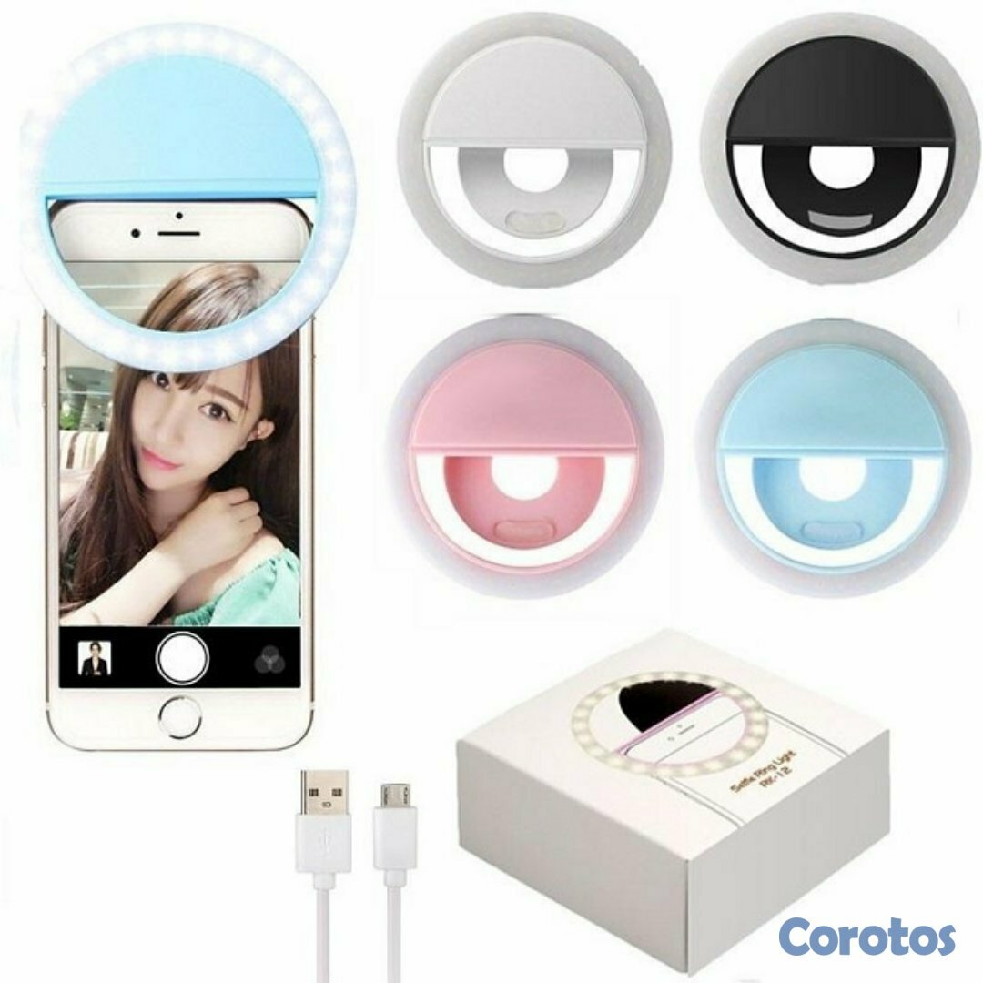 accesorios para electronica - Anillo de luz para Selfie - Selfie ring light 3