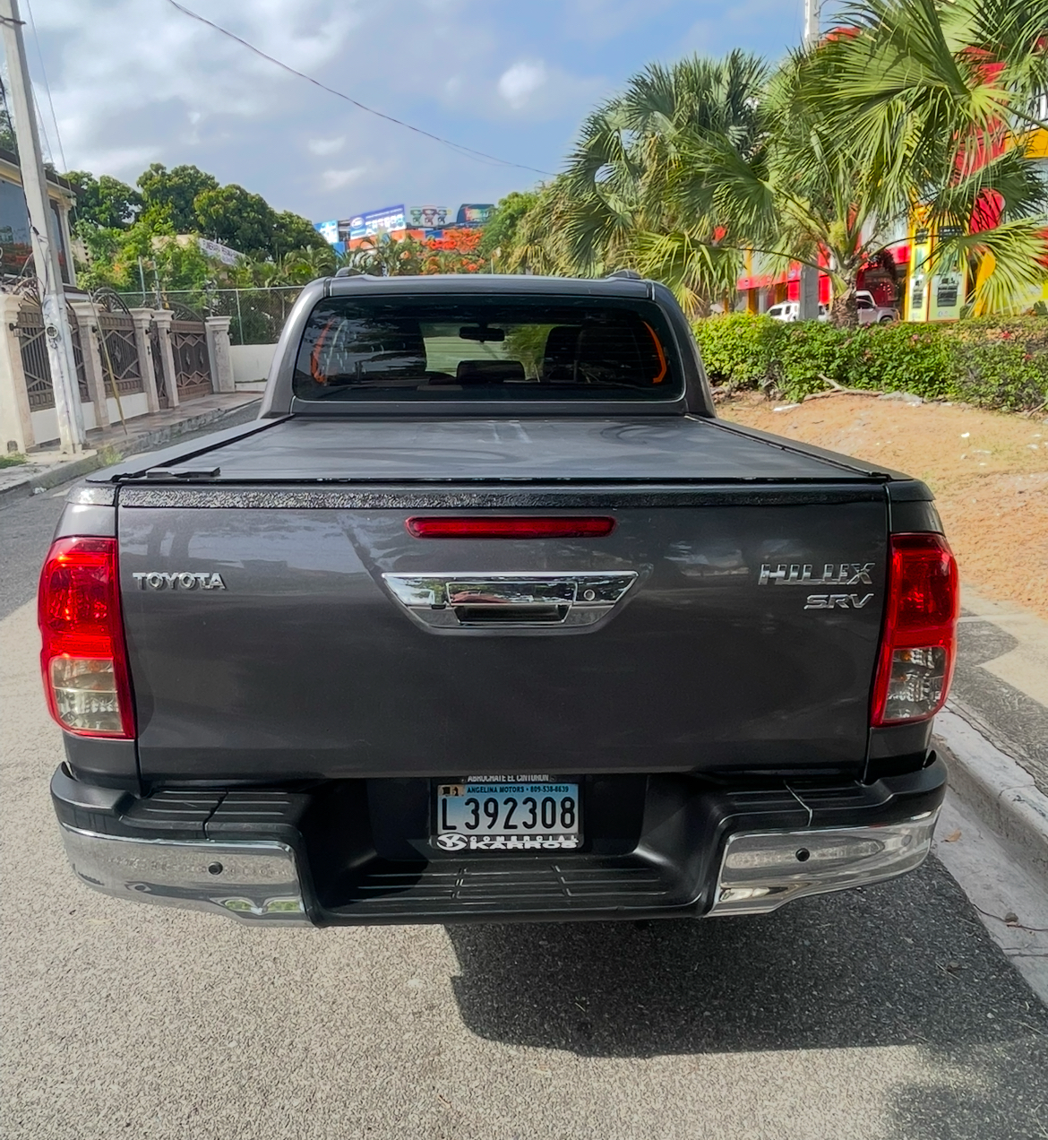 jeepetas y camionetas - Toyota Hilux SRV 2019 2