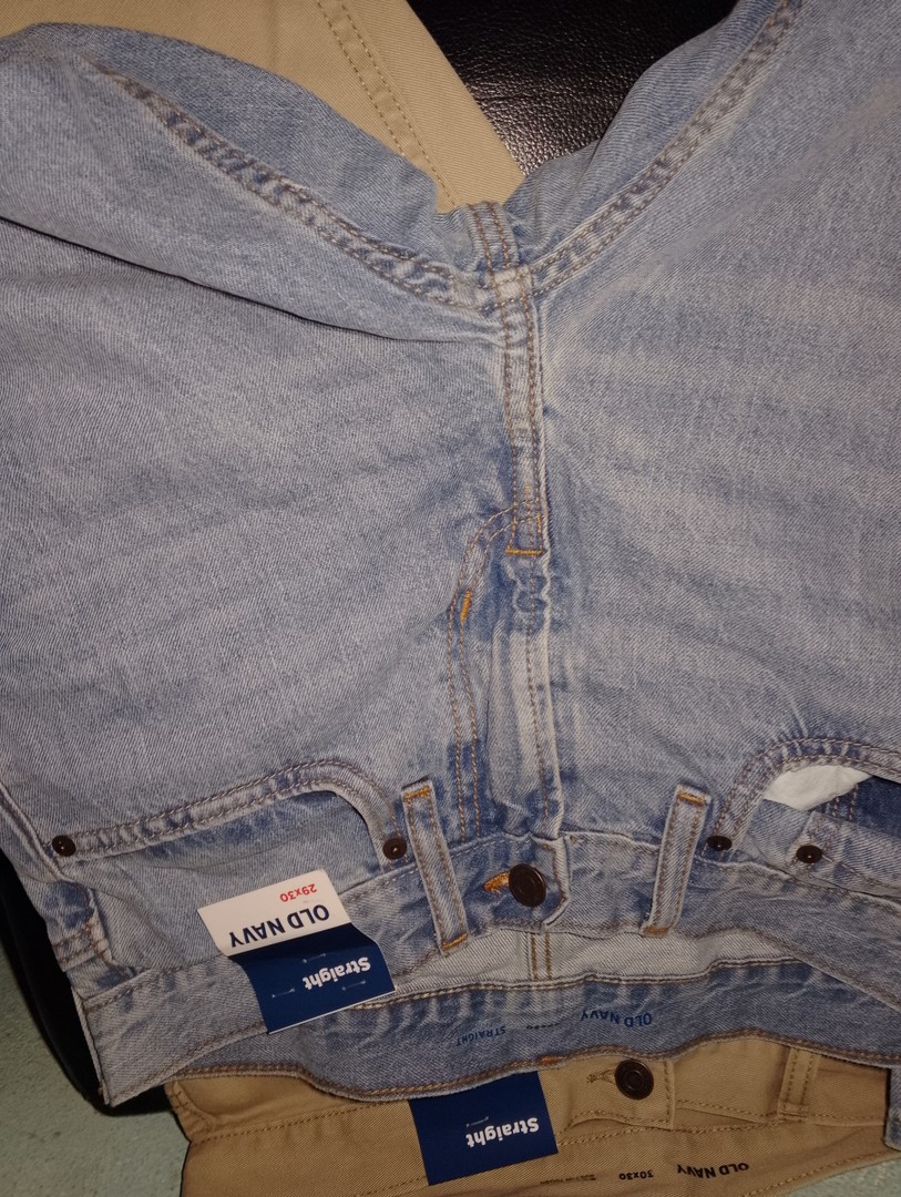 ropa para hombre - Pantalones Jeans y kaki old navy  7
