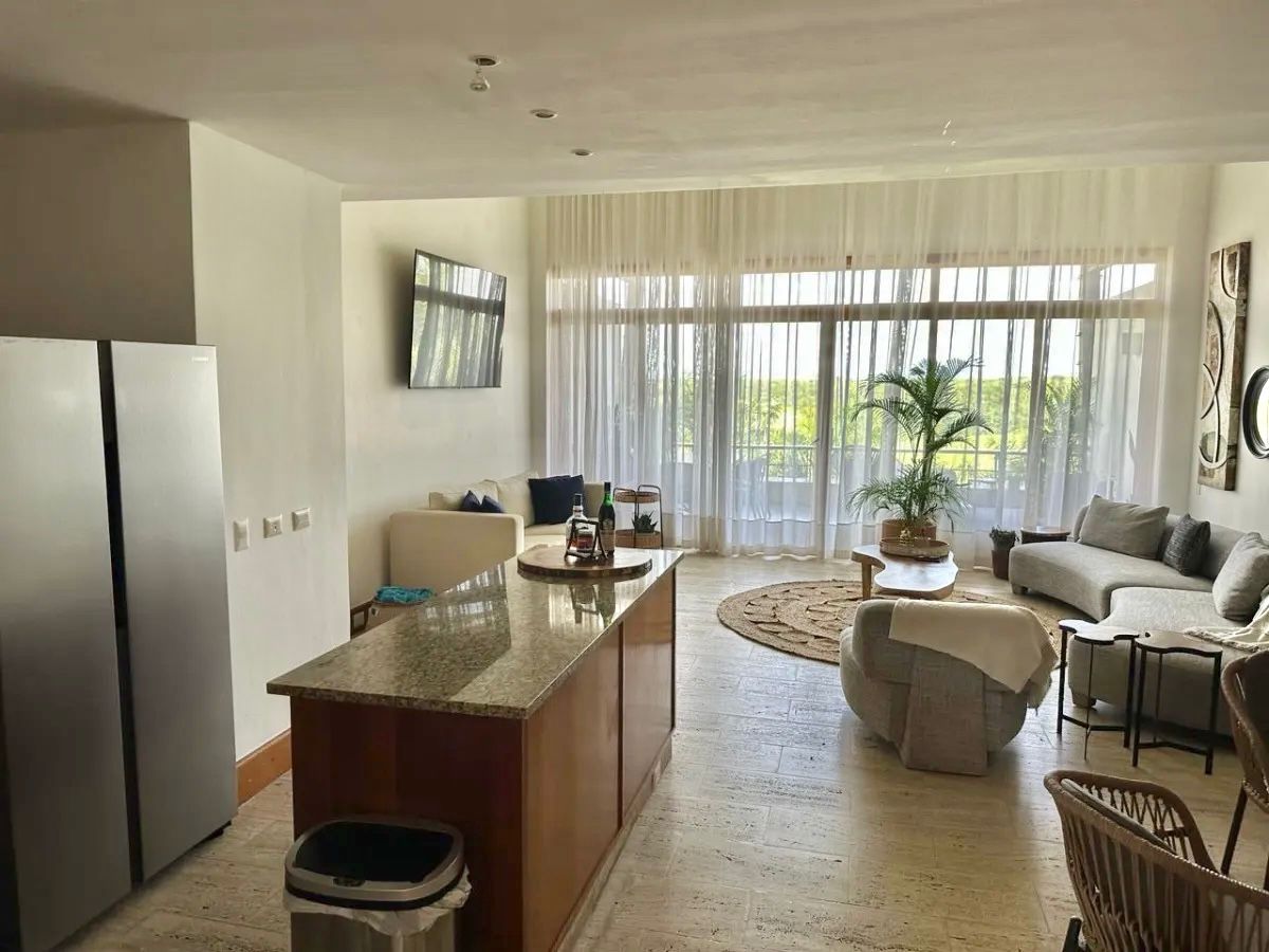 apartamentos - Alquilo apartamento amueblado en Casa de Campo  2