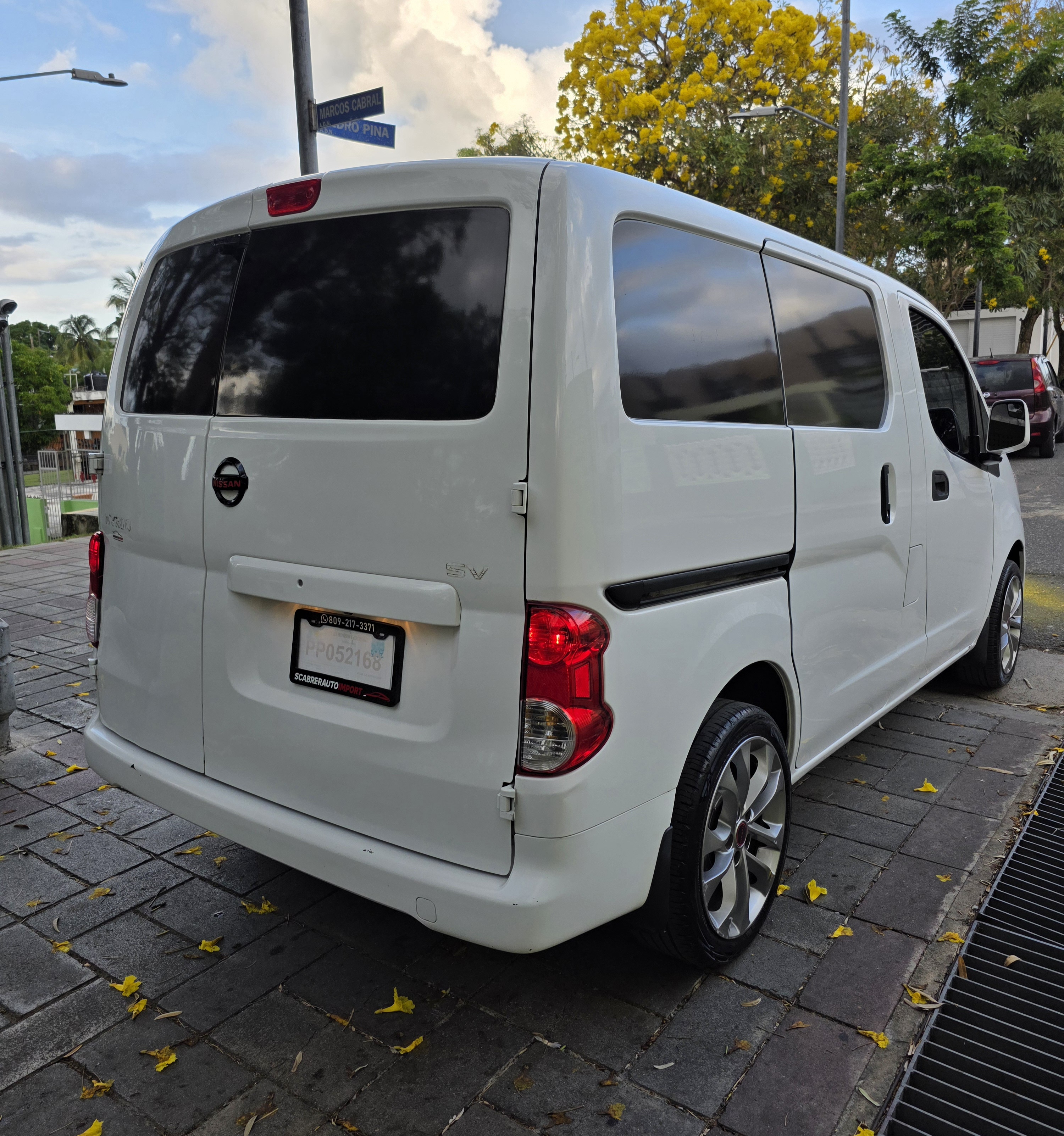 jeepetas y camionetas - nissan nv 200 2018 americana 4
