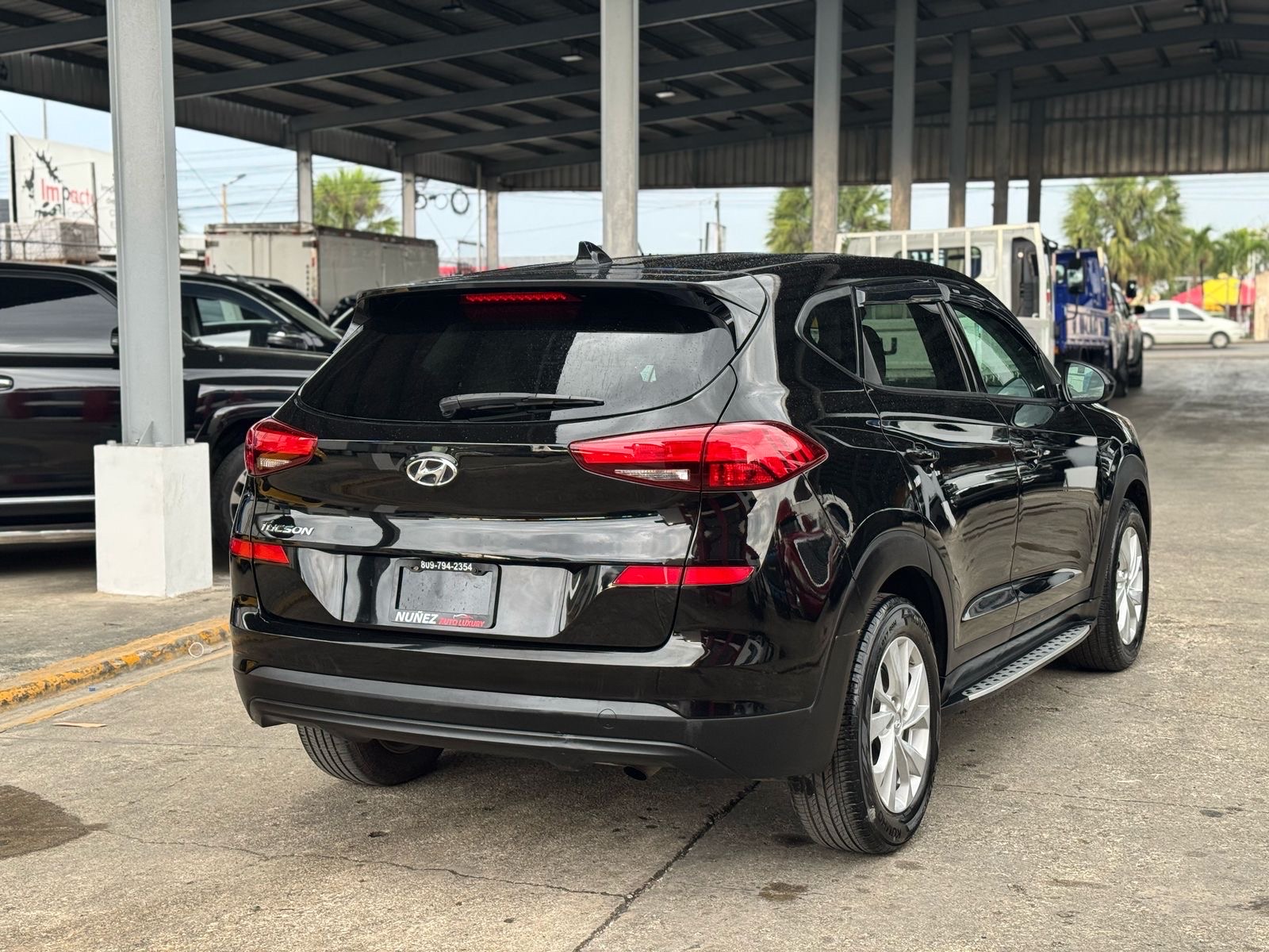 jeepetas y camionetas - HYUNDAI TUCSON SE 2019 2