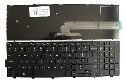 computadoras y laptops - TECLADO LAPTOP DELL 15 SERIES 3000 3541 3542                           0