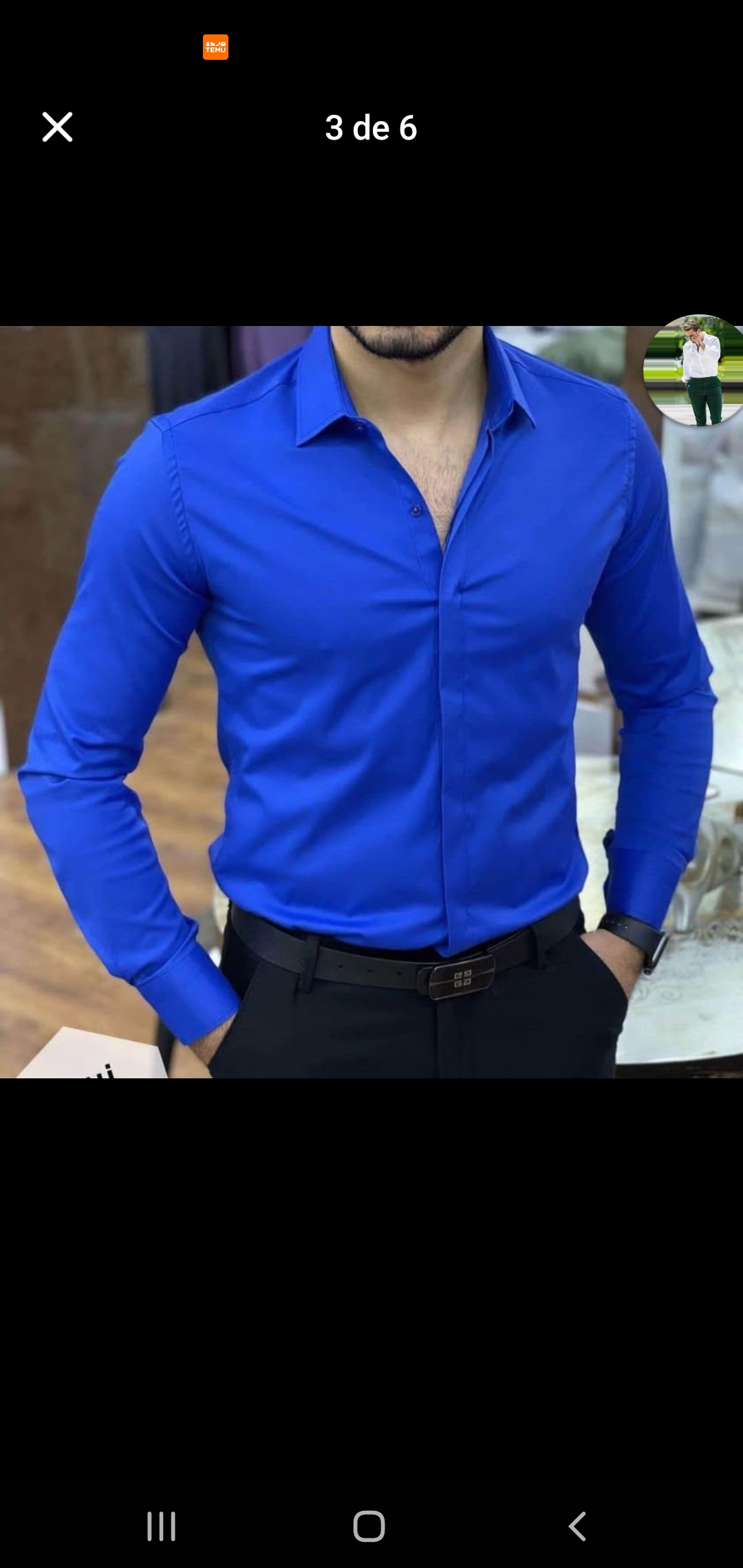 ropa para hombre -  _Camisas lisas disp_👔  _Manga larga _y corta 