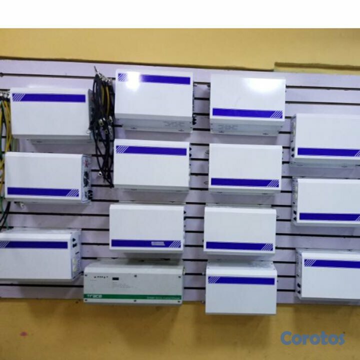 plantas e inversores - Combo de inversores completo con sus baterías usted lo necesita 1