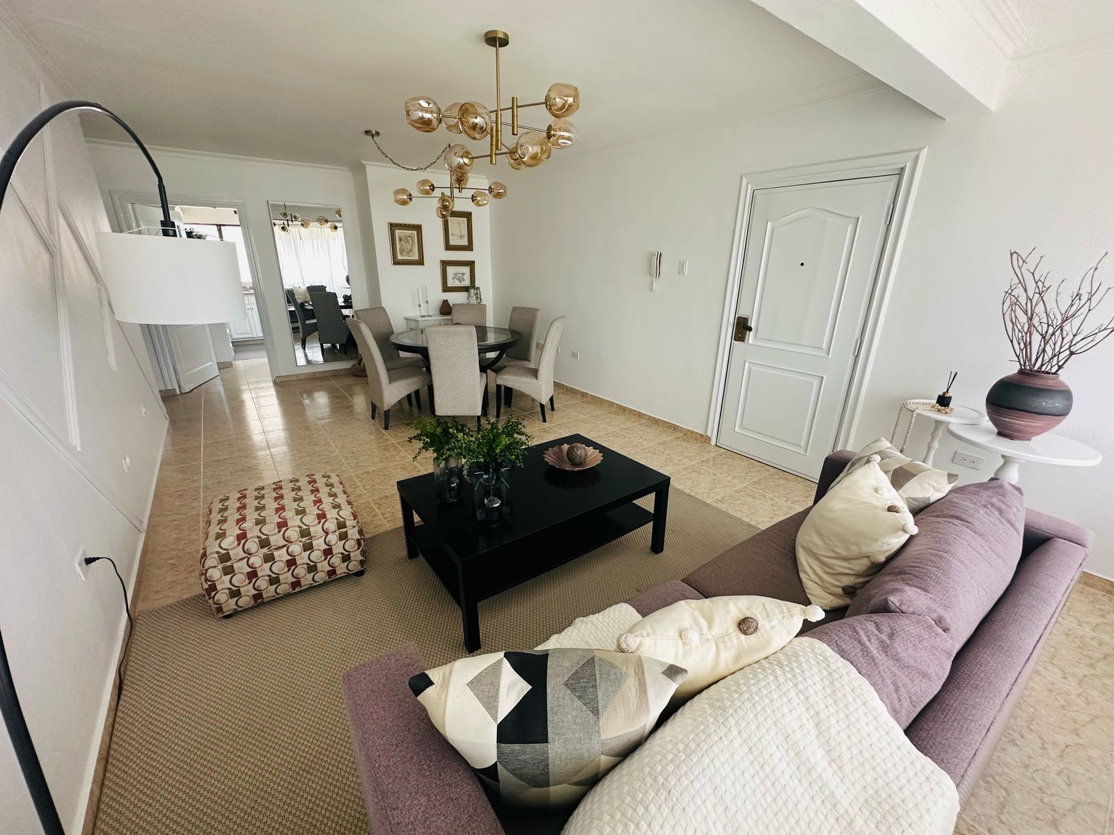 apartamentos - APARTAMENTO COMPLETAMENTE AMUEBLADO EN EL MILLON 1