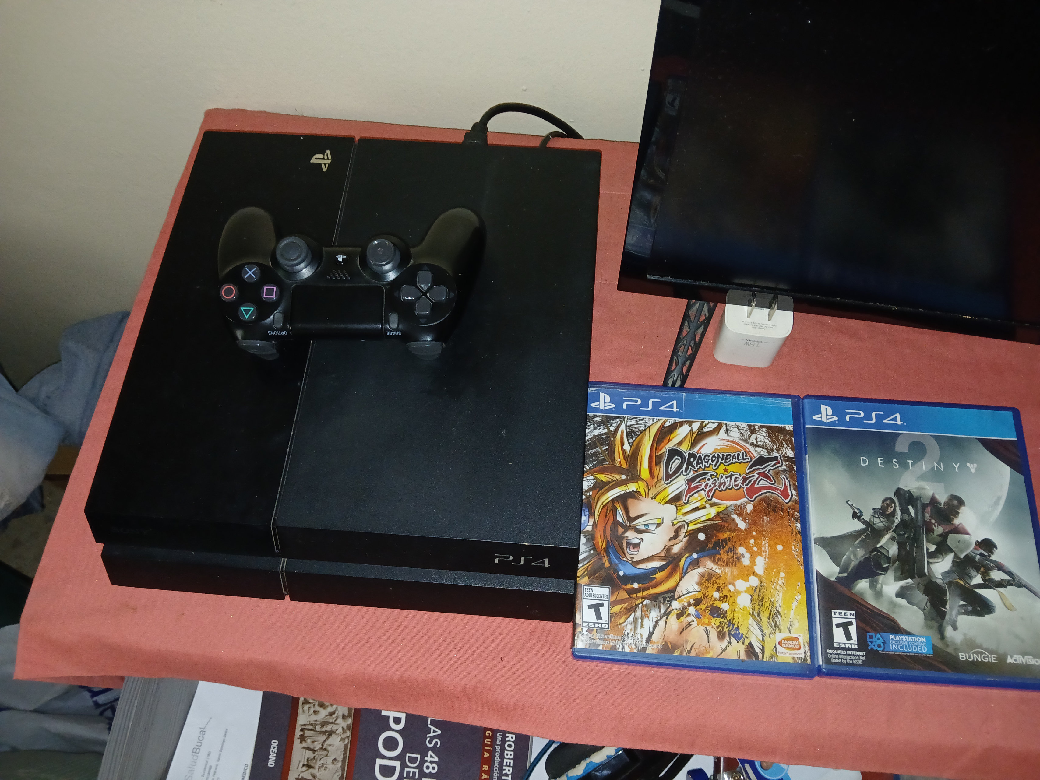 consolas y videojuegos - Playstation 4 0