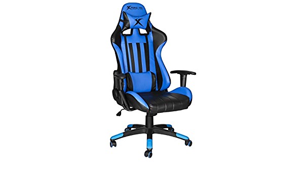 muebles y colchones - Silla gamer soporte lumbar Reclinable con ruedas. Gaming oficina computadora 4