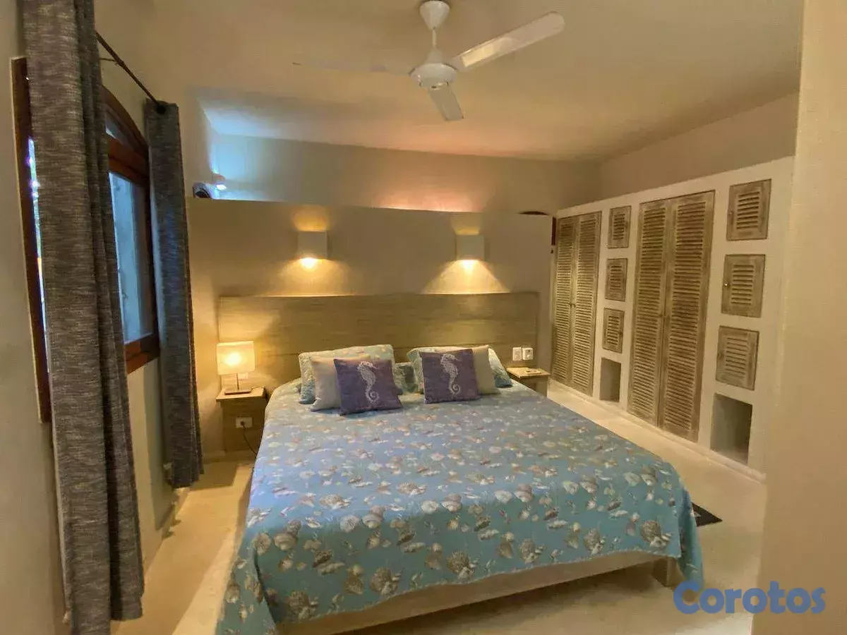 casas vacacionales y villas - Las Terrenas - Samaná, Casa moderna amueblada con piscina privada 11