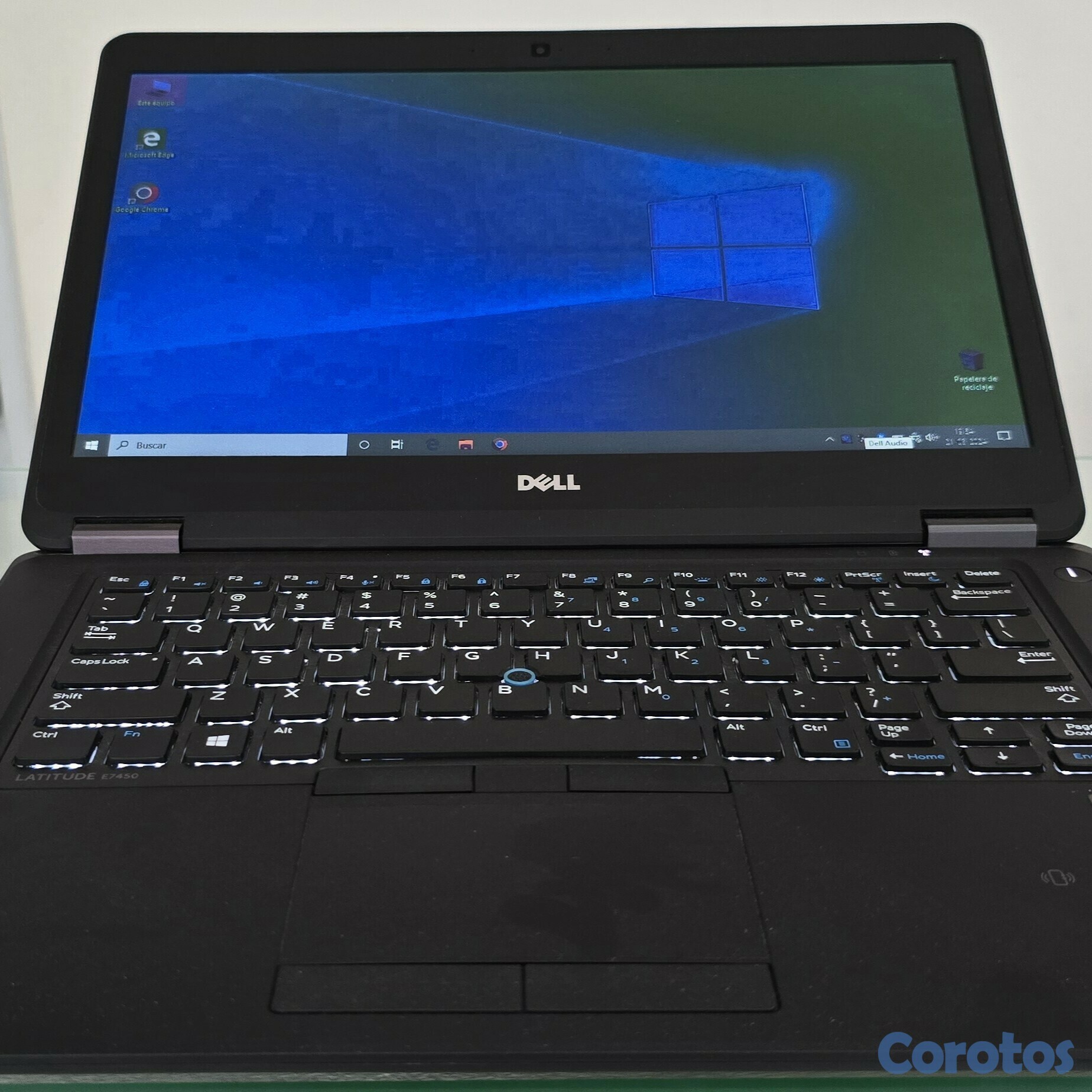 computadoras y laptops - Dell Slim 14 Pulg Core i7 Ram 8gb Disco 256gb Solido hdmi full 1