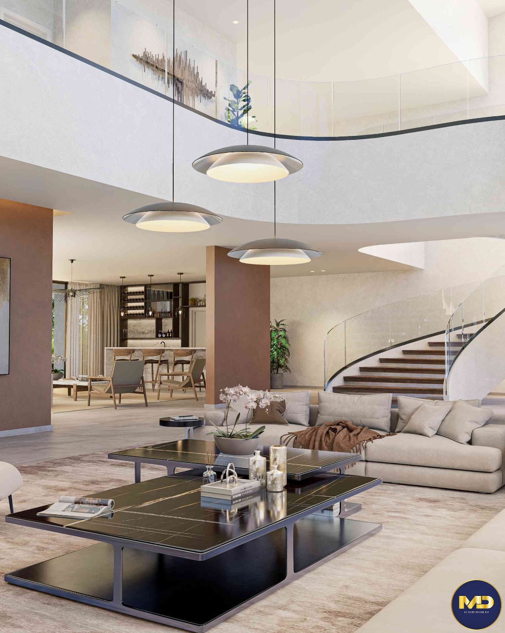 casas - 🏝️Villa de Lujo en Cap Cana | 10 Hab, Piscina, Jacuzzi y Vista al Mar✨ 3