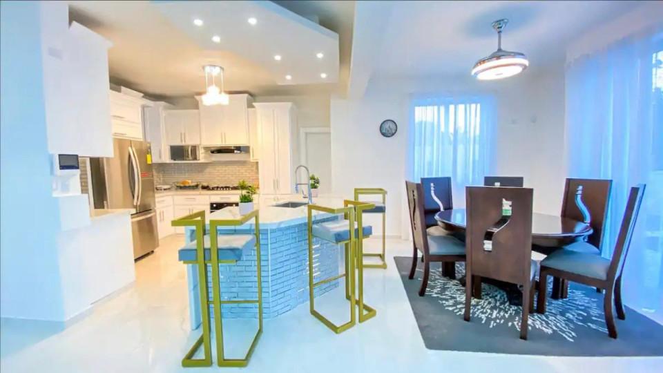 casas - villa en venta puerto plata con paneles solares y piscina privada 8