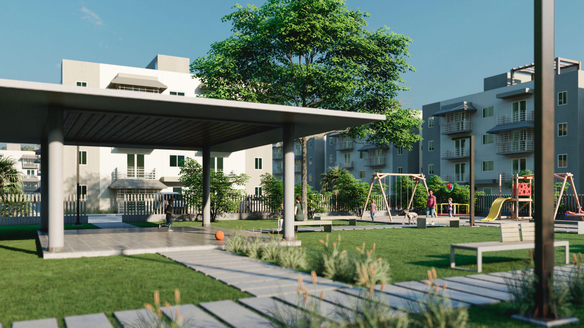 apartamentos - RESIDENCIAL SENDEROS AUT DE SAN ISIDRO 3