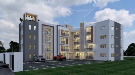 apartamentos - Proyecto  residencial, próximo a avenida hatuey, Santiago 1