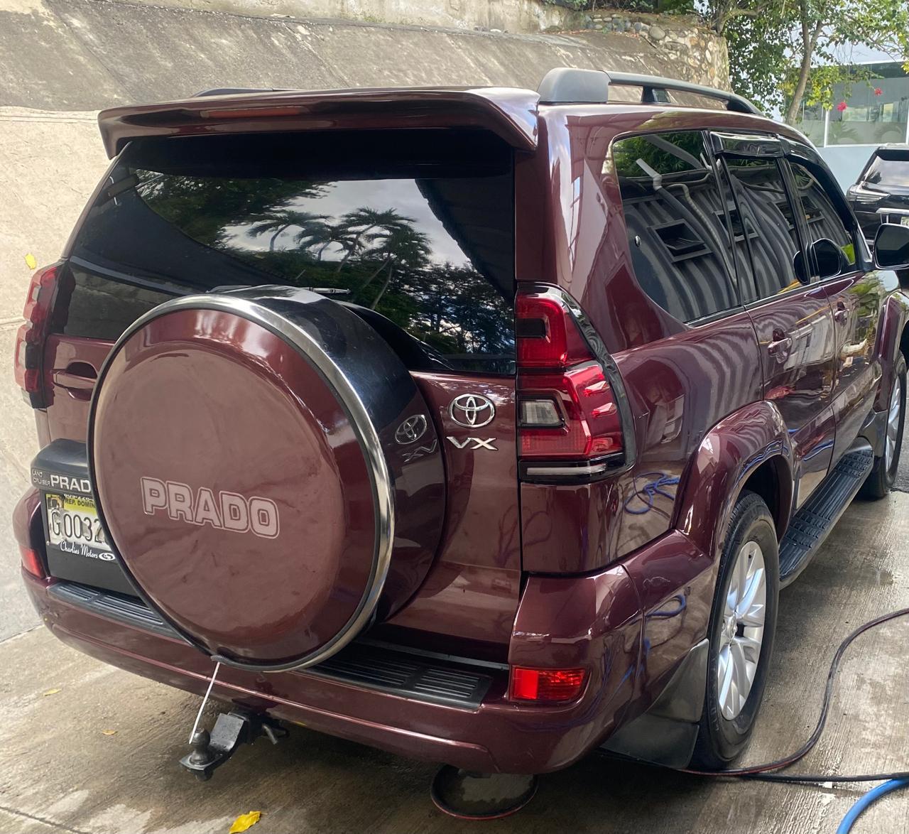 jeepetas y camionetas - Toyota land cruicer prado vx 2003 4