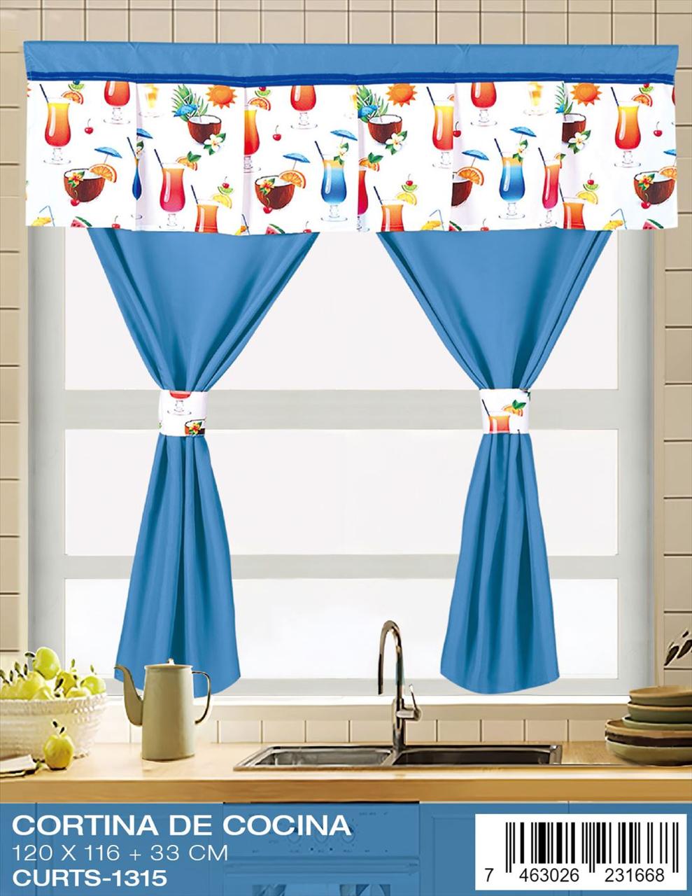 decoración y accesorios - cortinas de cocina  1