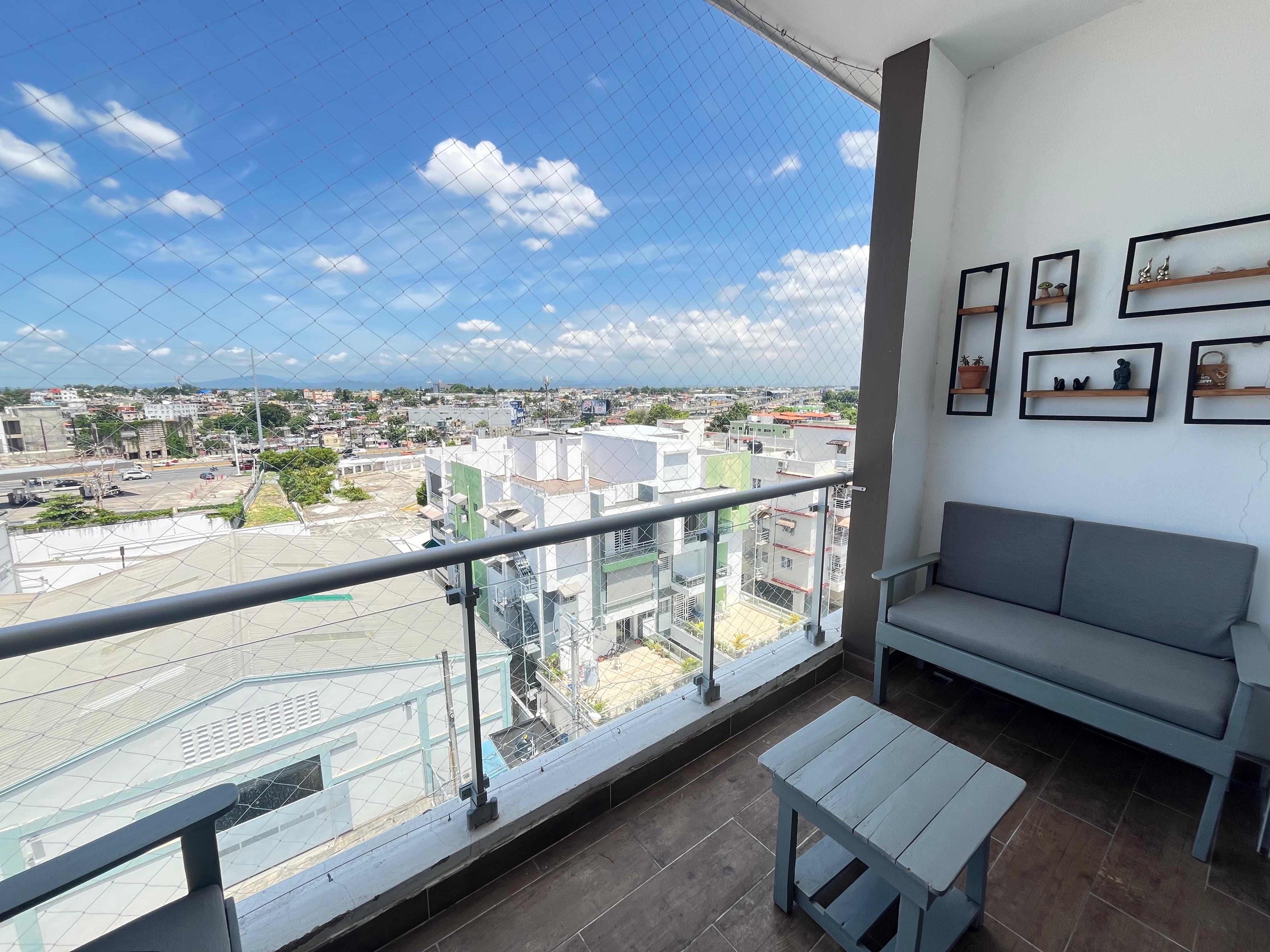 apartamentos - Apartamento en Venta Villa Marina- Piso 6, cerca de las principales avenidas SD 5