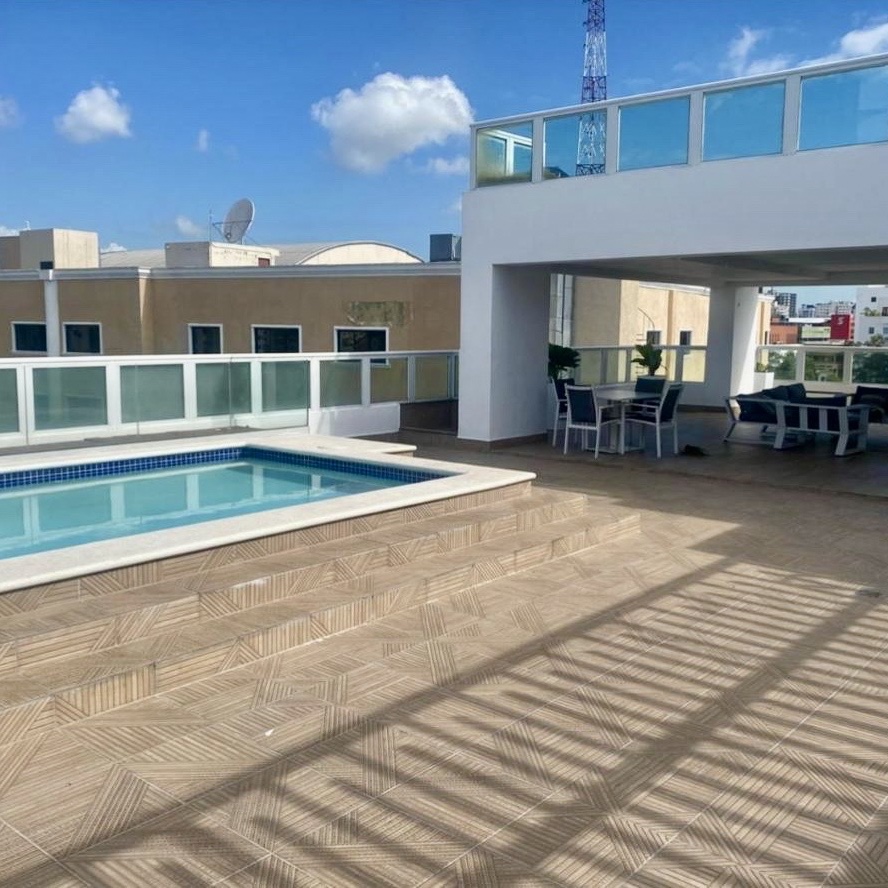 apartamentos - Alquilo Apartamento Amueblado en Bella Vista, Céntrico  20