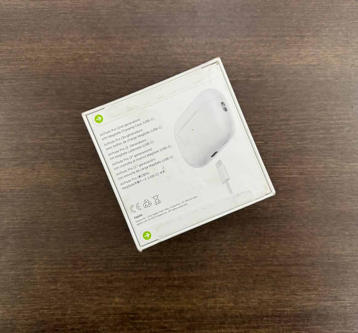 accesorios para electronica - Airpods Pro 2da Gen Case USB -C 2023 Nuevos Sellados, Garantía RD$ 14,000 NEG 1