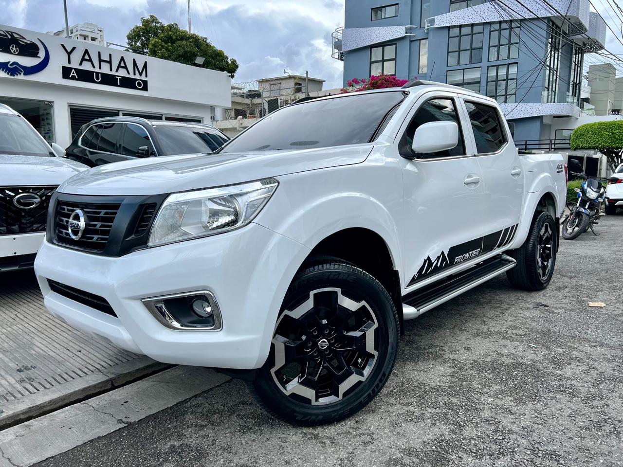 jeepetas y camionetas - Nissan Frontier NP300 2019 Full 0