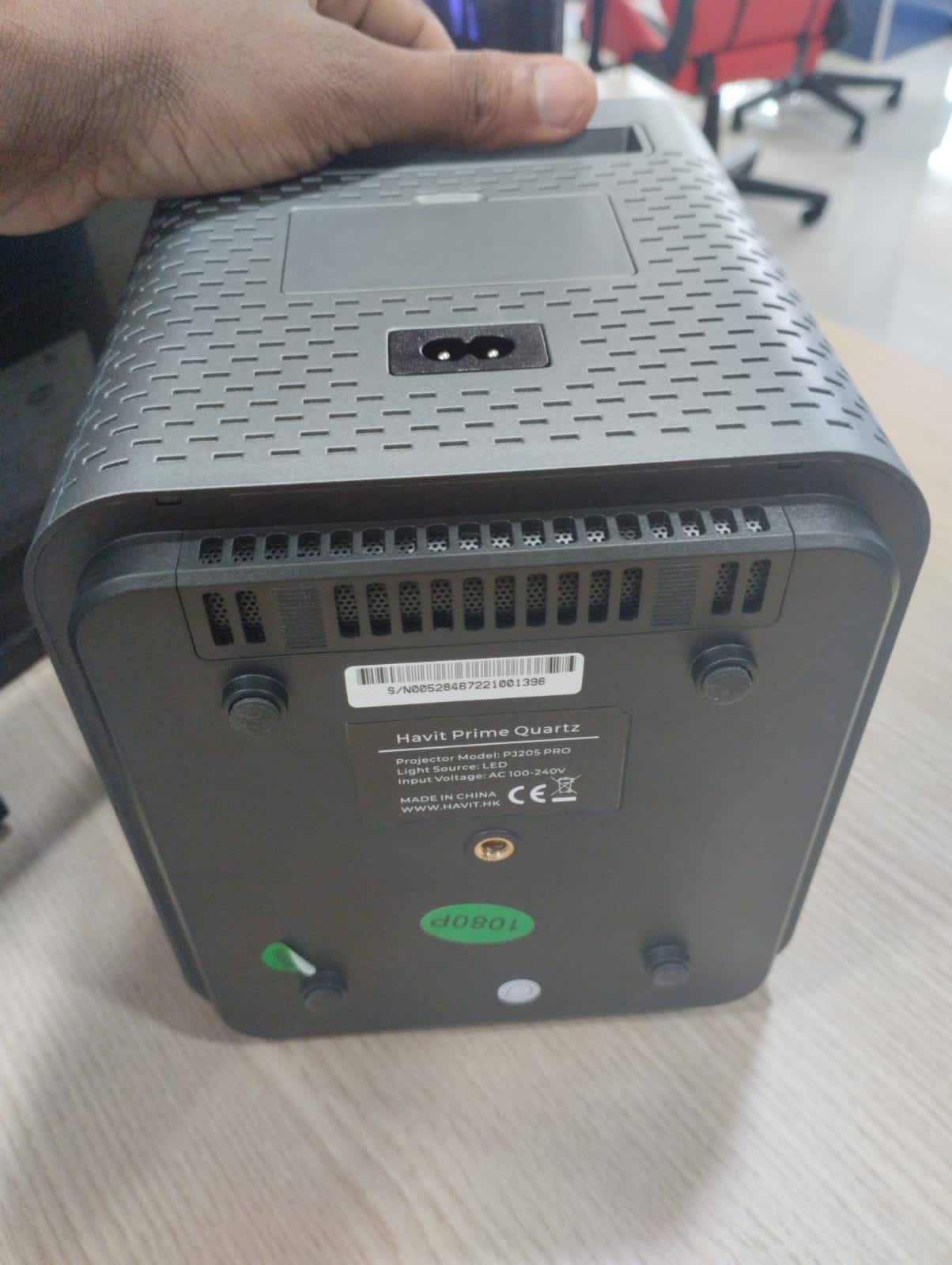otros electronicos -  Cine portátil en cualquier lugar  5