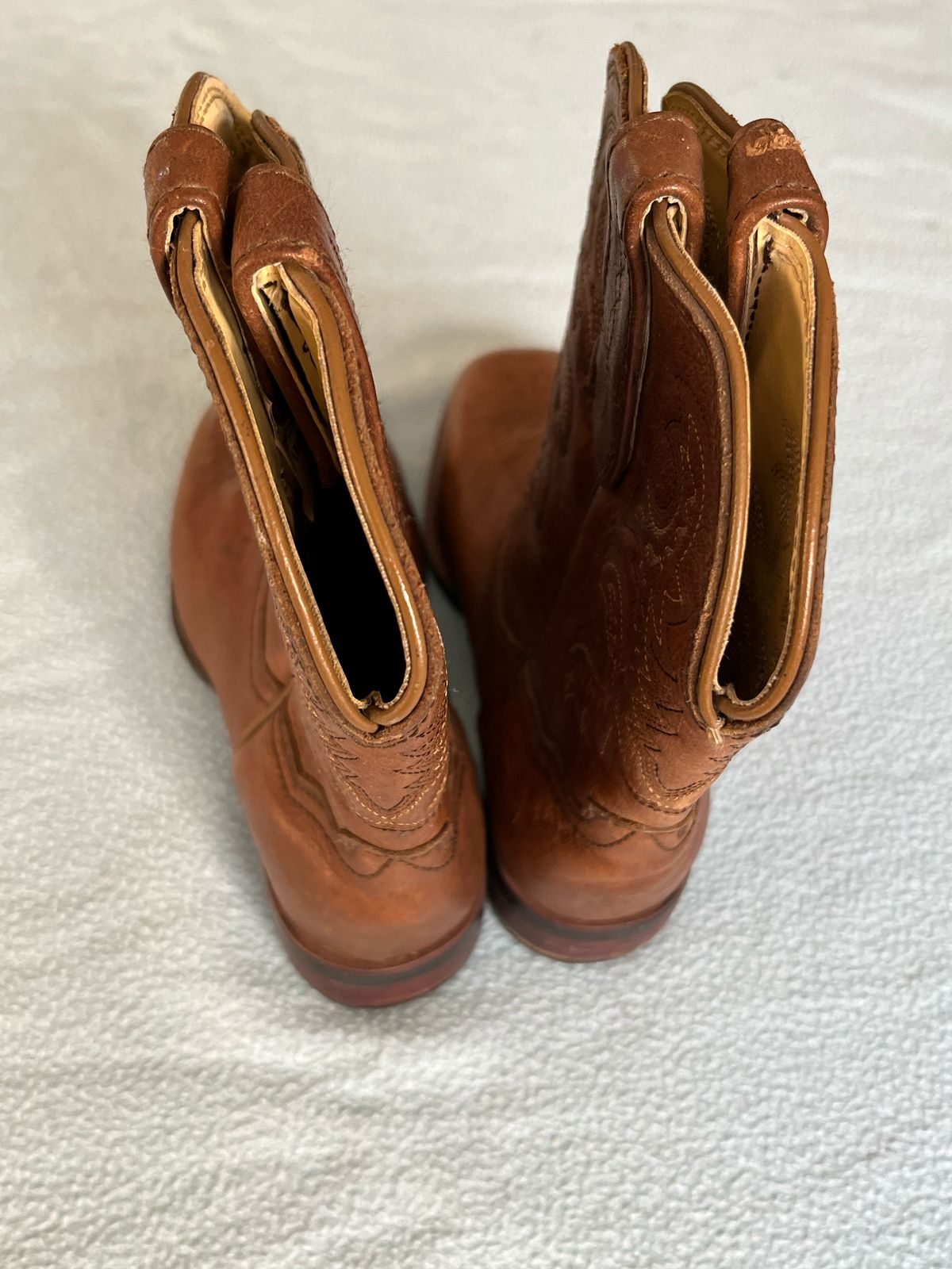 zapatos unisex - Botas de caballo de cuero para niños  3