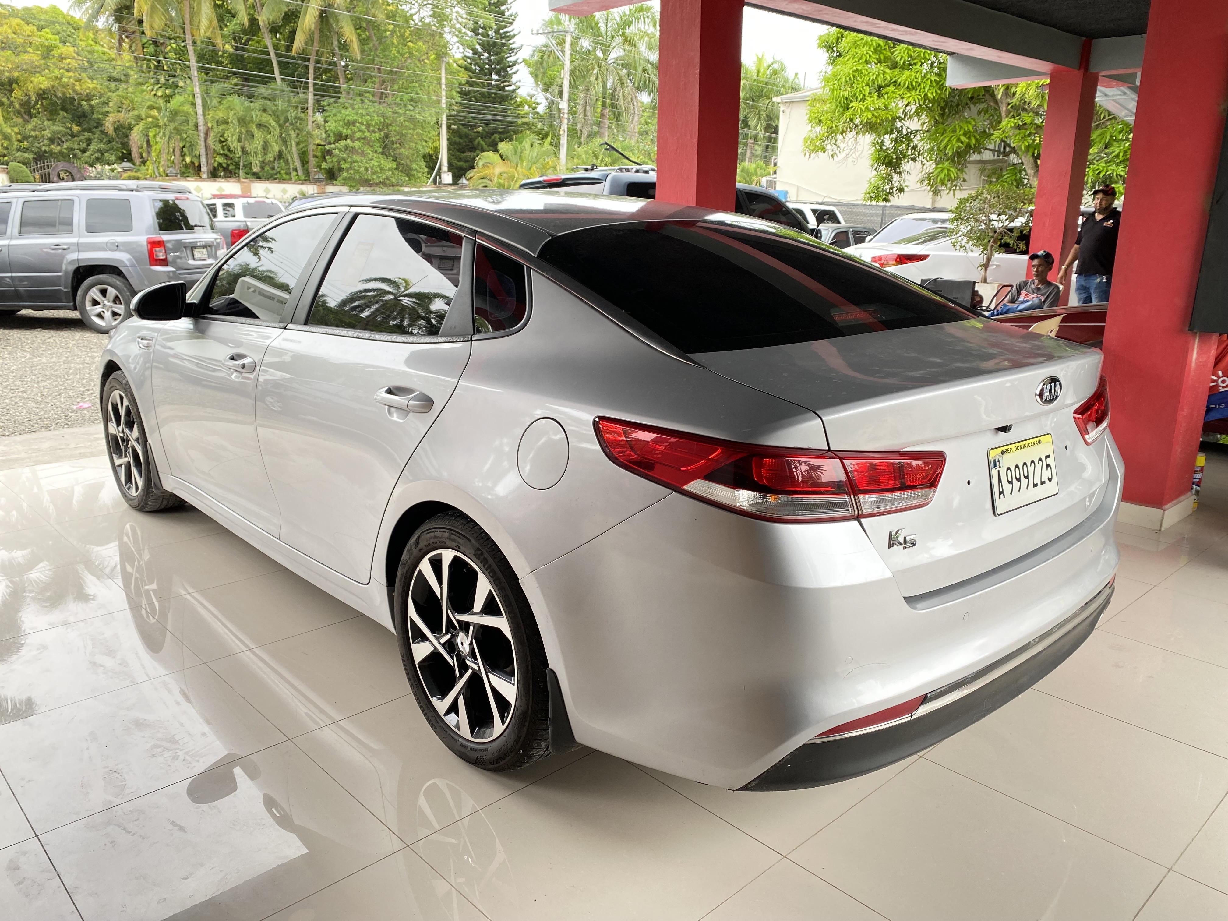 carros - KIA K5 2018 3