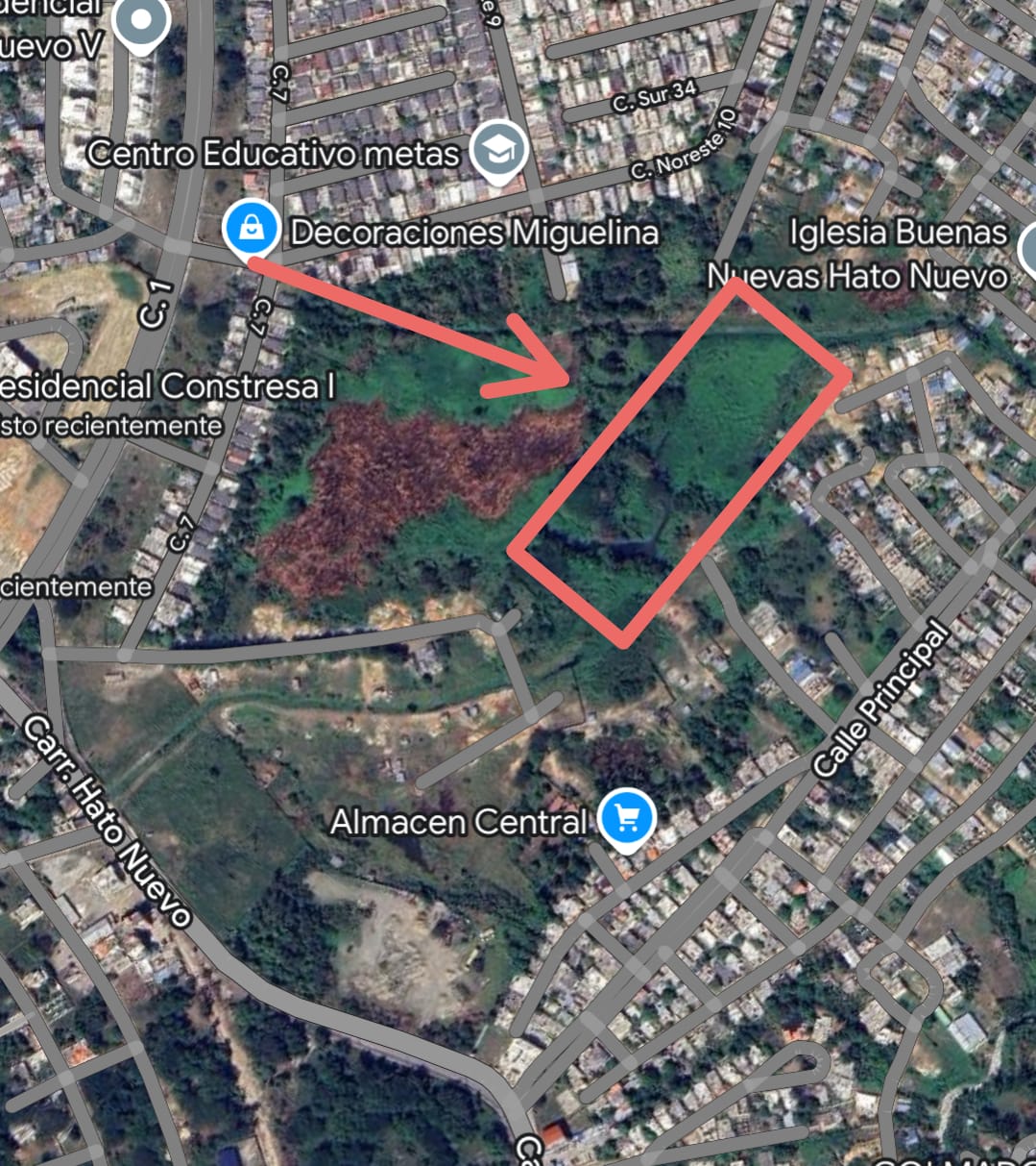 solares y terrenos - Venta de Terreno en Hato Nuevo Santo Domingo Oeste 0